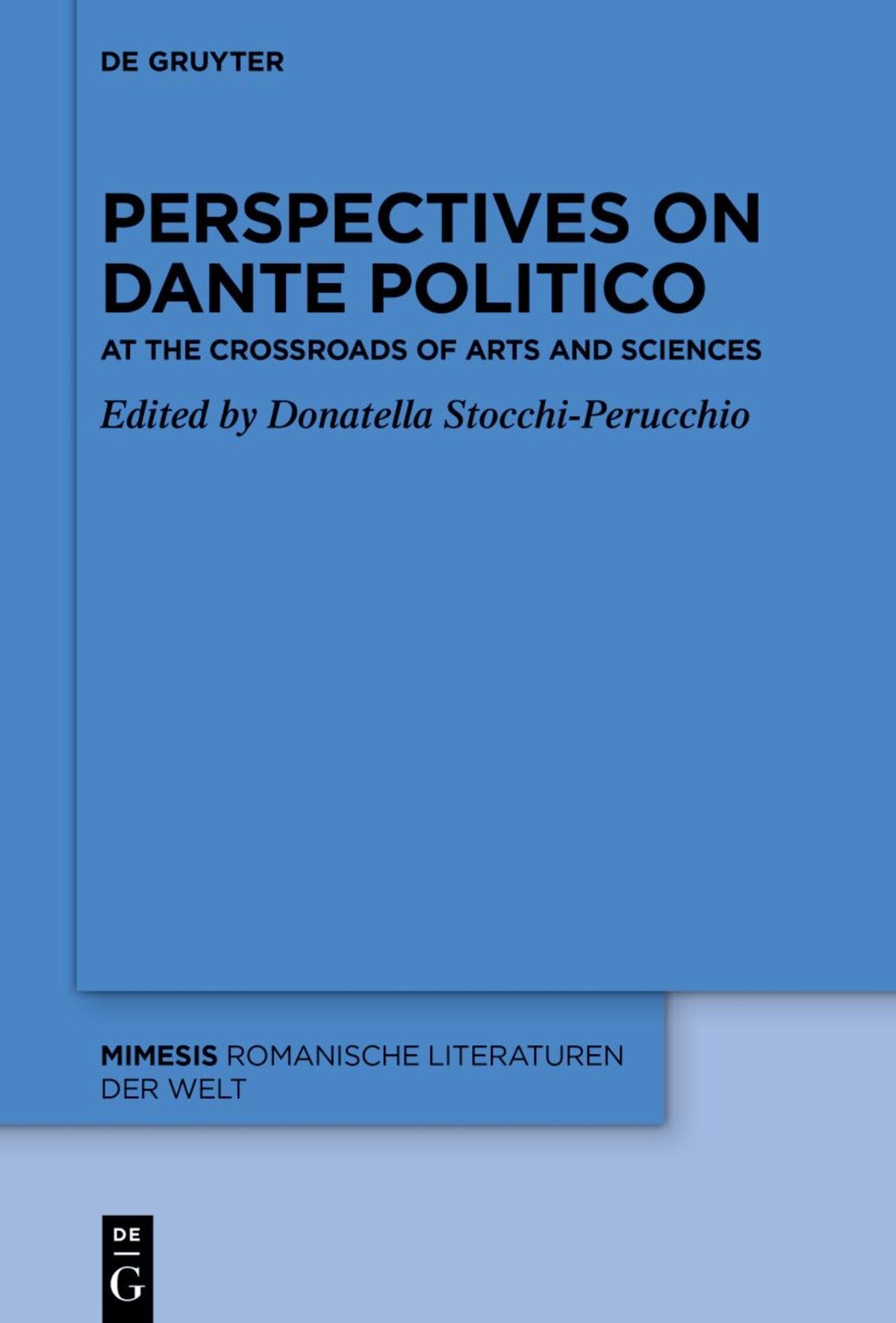 Cover image for Perspectives on «Dante Politico» ISBN 9783110790863