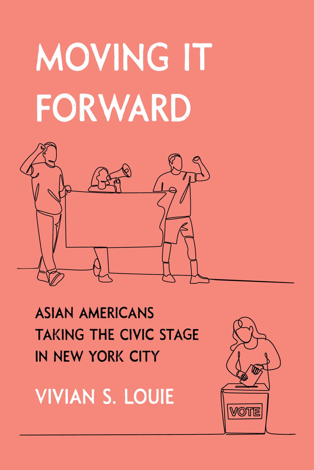 Cover image for Moving It Forward ISBN 9780520420489