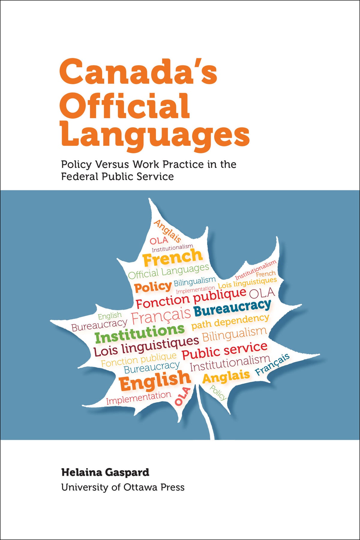 Cover image for Canada’s Official Languages ISBN 9780776623351