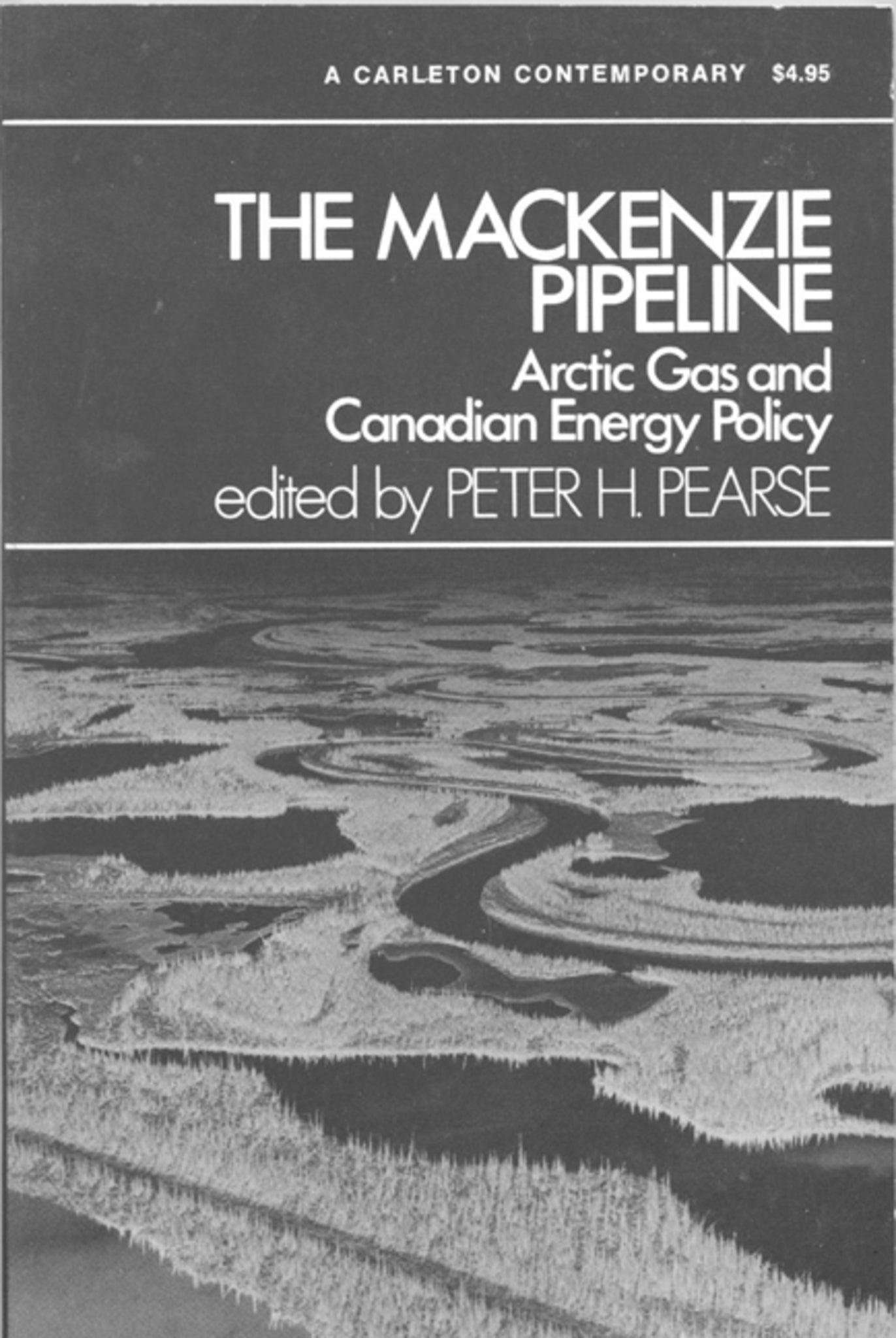 Cover image for The MacKenzie Pipeline ISBN 9780773560598