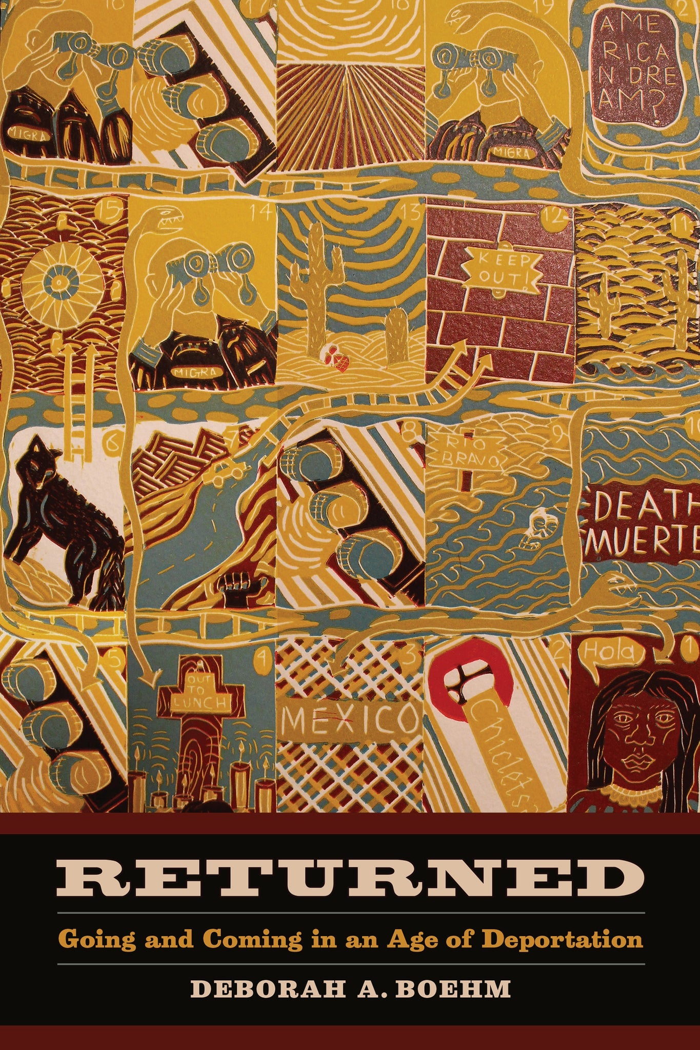 Cover image for Returned ISBN 9780520962217