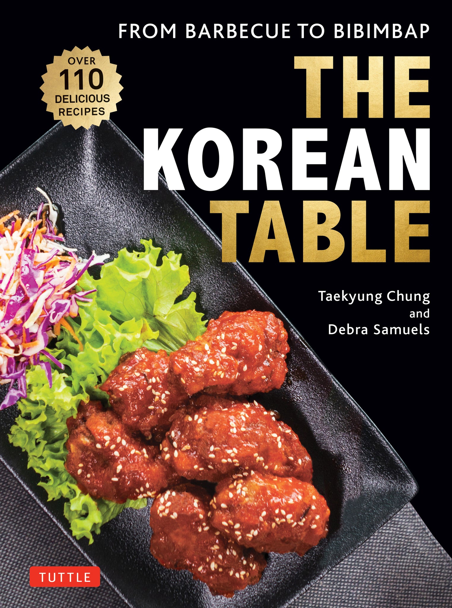 Cover image for The Korean Table ISBN 9780804860048