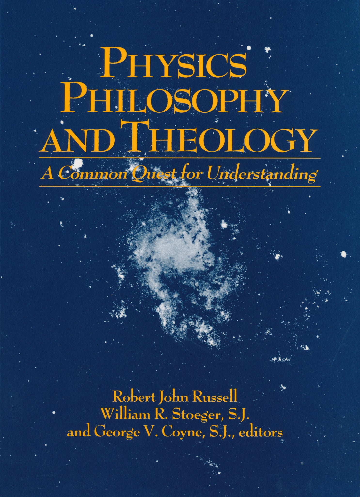 Cover image for Physics, Philosophy, and Theology ISBN 9780268015763