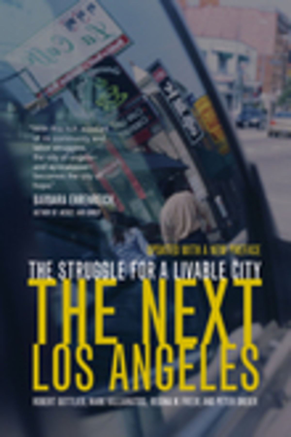 Cover image for The Next Los Angeles, Updated with a New Preface ISBN 9780520250093