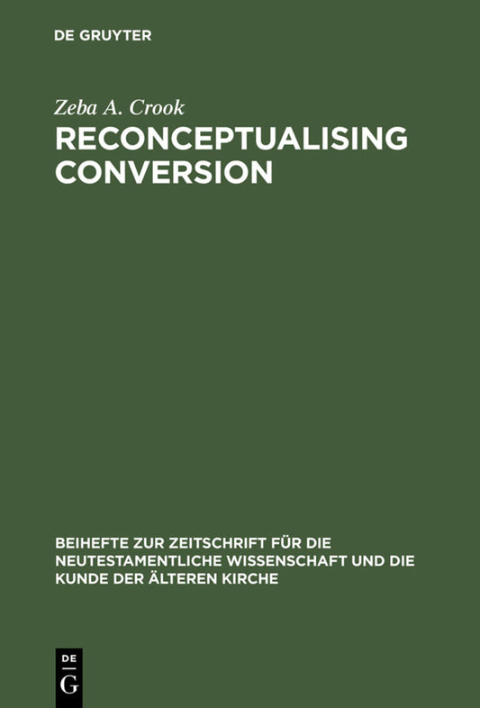 Reconceptualising Conversion