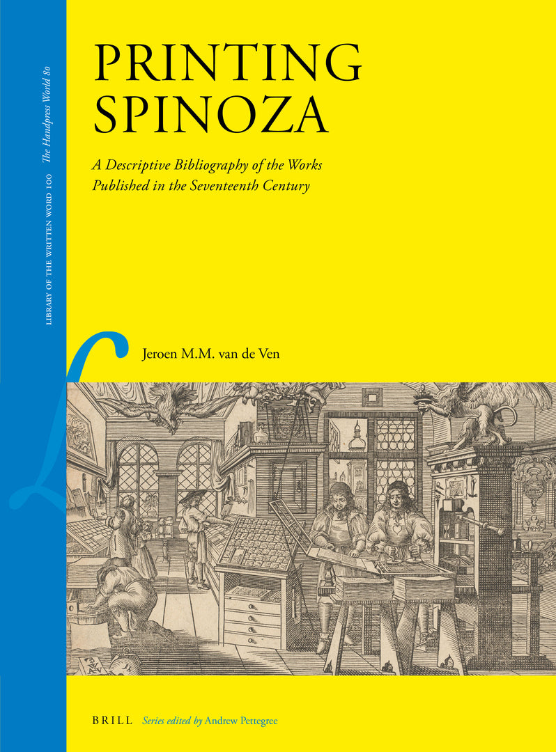 Cover image for Printing Spinoza ISBN 9789004467989
