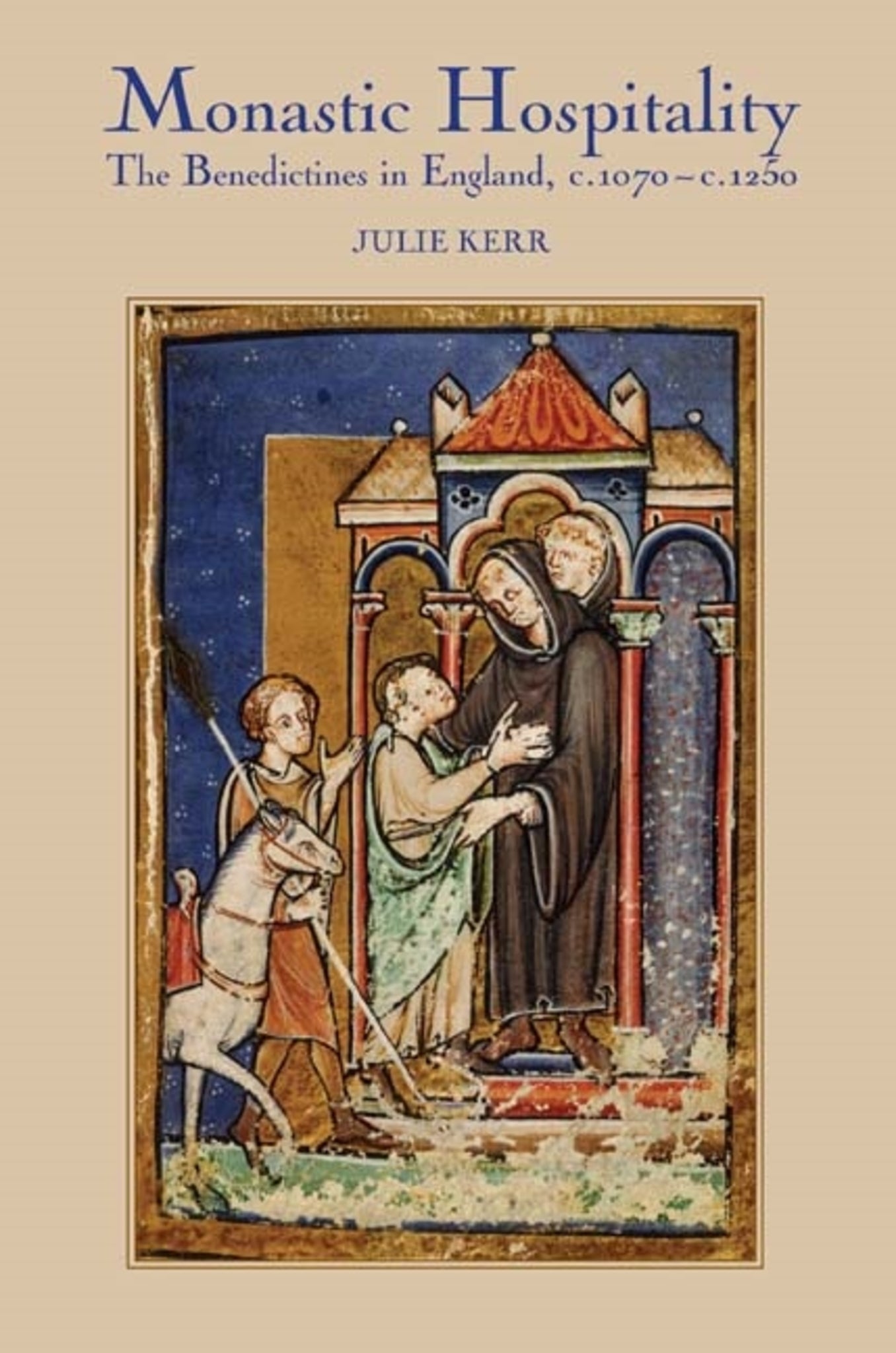 Cover image for Monastic Hospitality ISBN 9781843833260