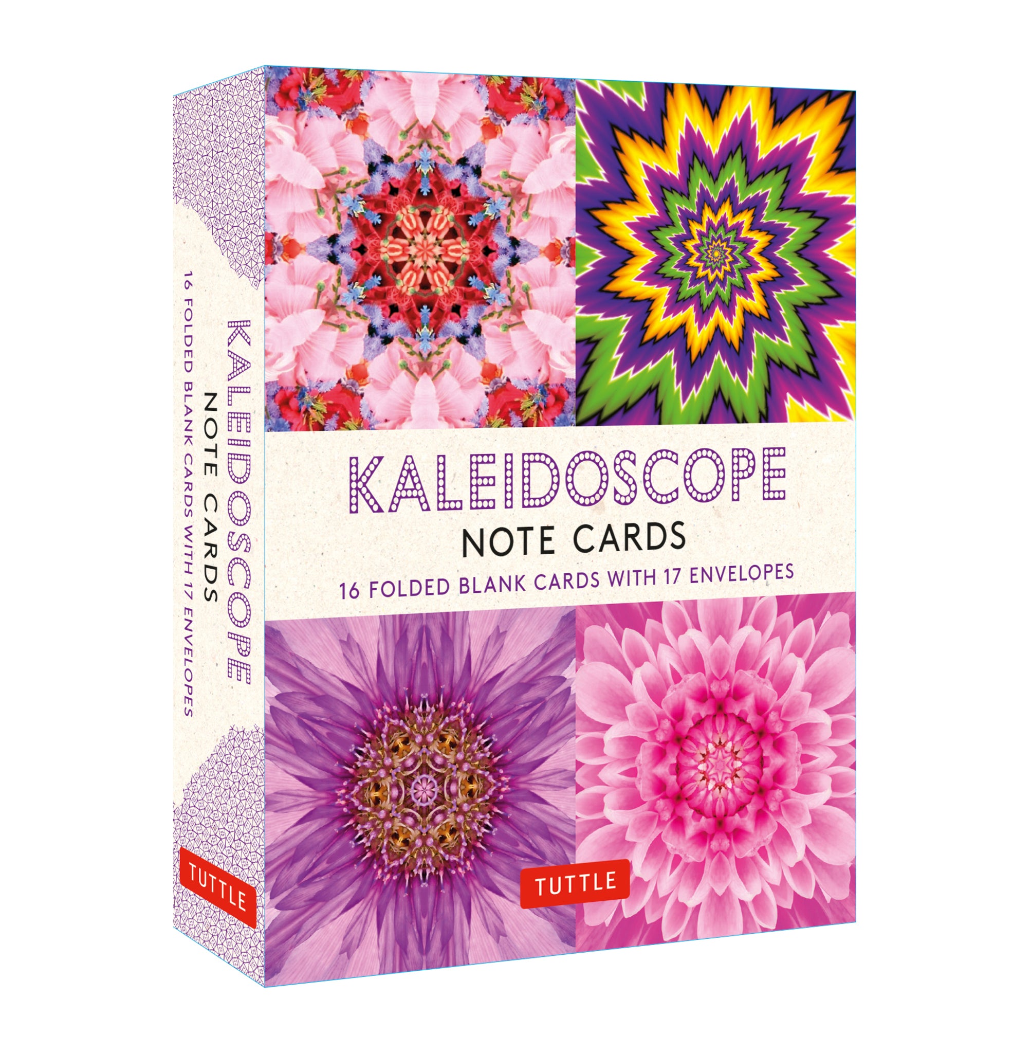 Cover image for Kaleidoscope, 16 Note Cards ISBN 9780804851985