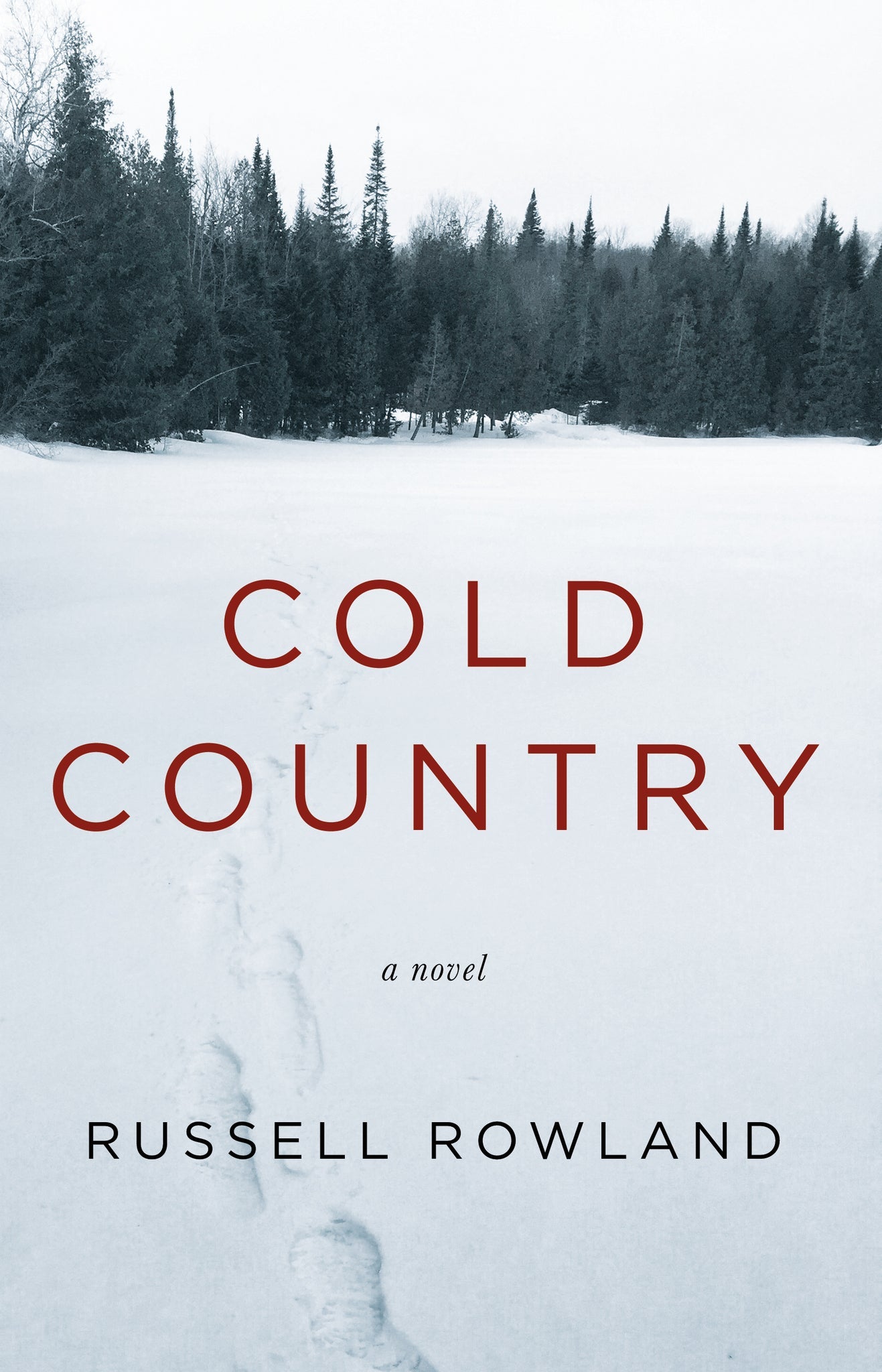 Cover image for Cold Country ISBN 9781950539192