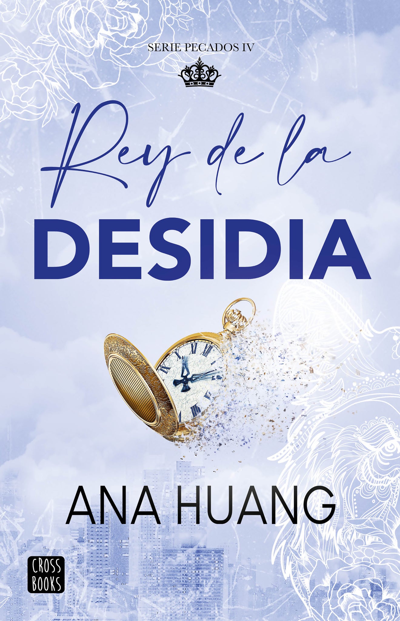 Cover image for Rey de la desidia / King of Sloth ISBN 9786073932967