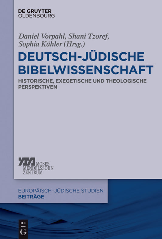 Deutsch-jüdische Bibelwissenschaft