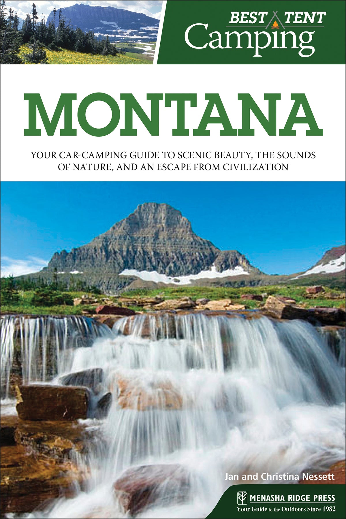 Cover image for Best Tent Camping: Montana ISBN 9781634040037