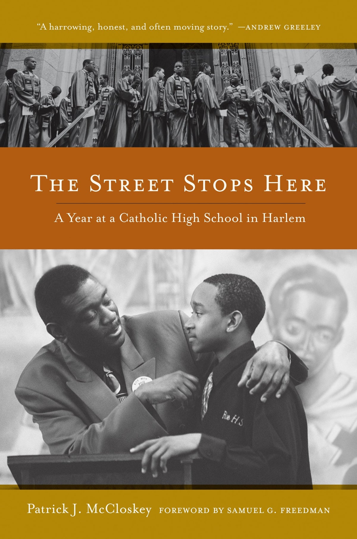 Cover image for The Street Stops Here ISBN 9780520942080
