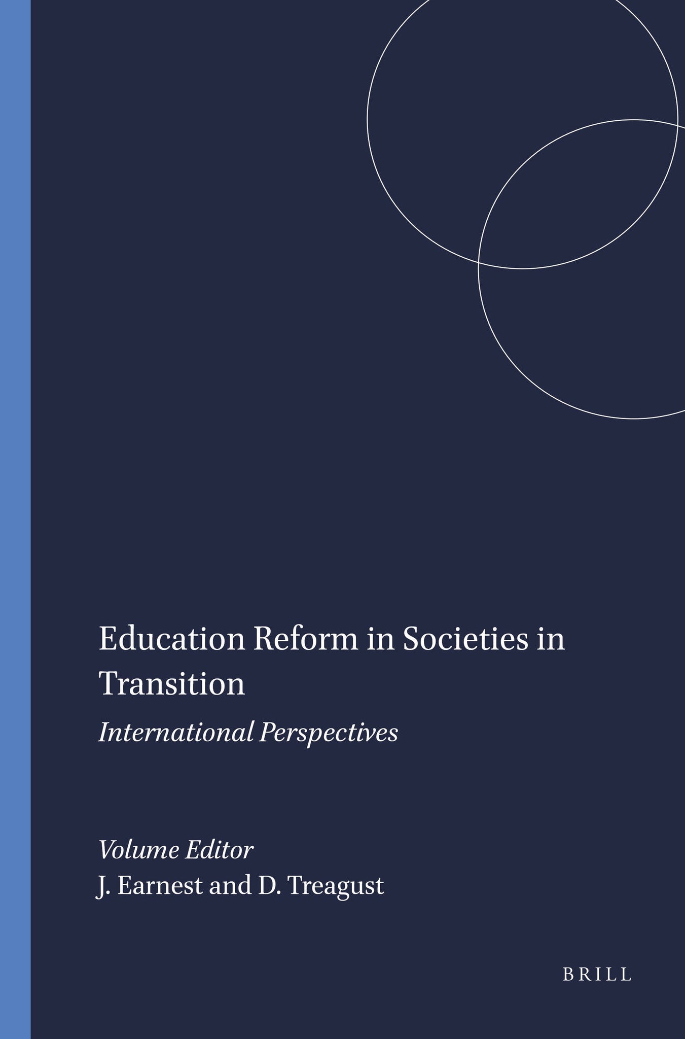 Cover image for Education Reform in Societies in Transition ISBN 9789077874004