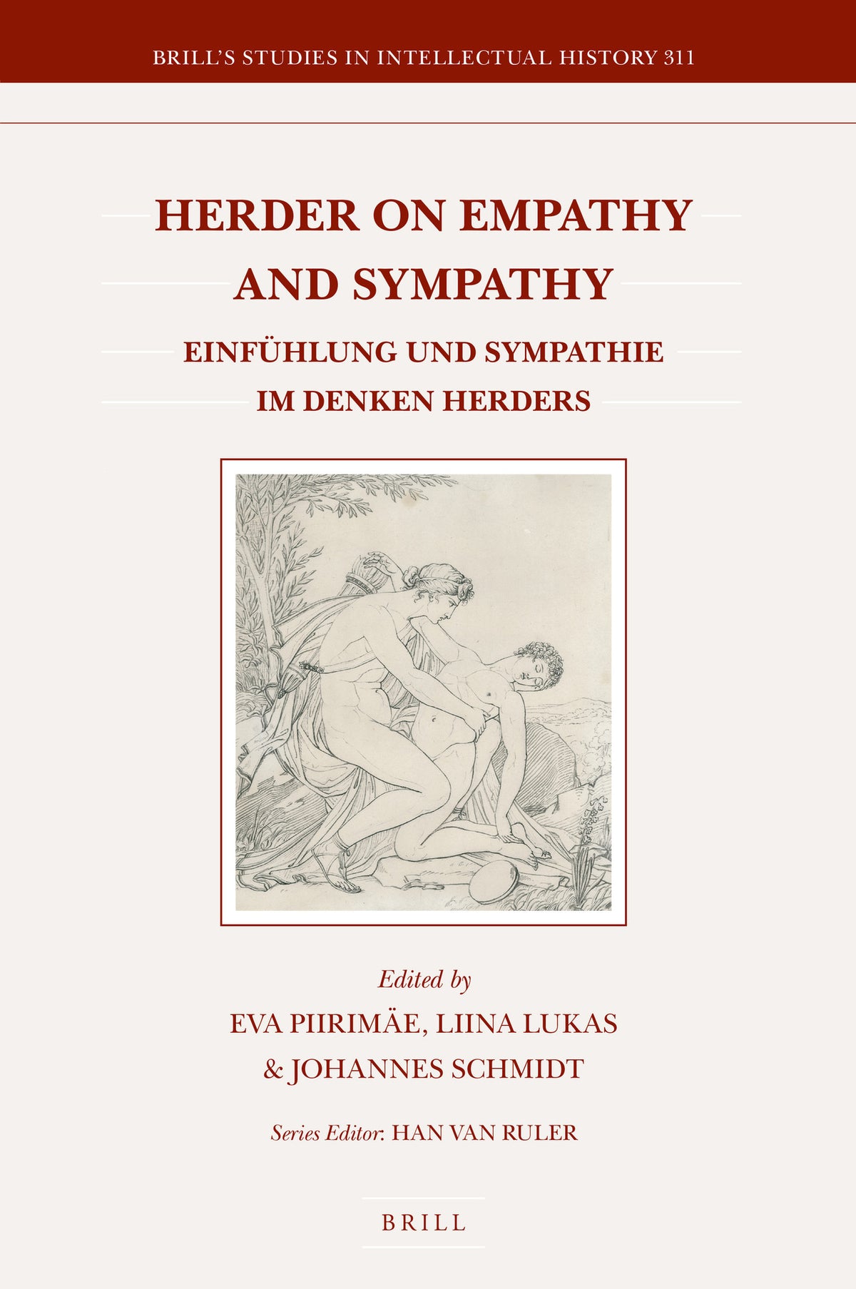 Cover image for Herder on Empathy and Sympathy ISBN 9789004426887