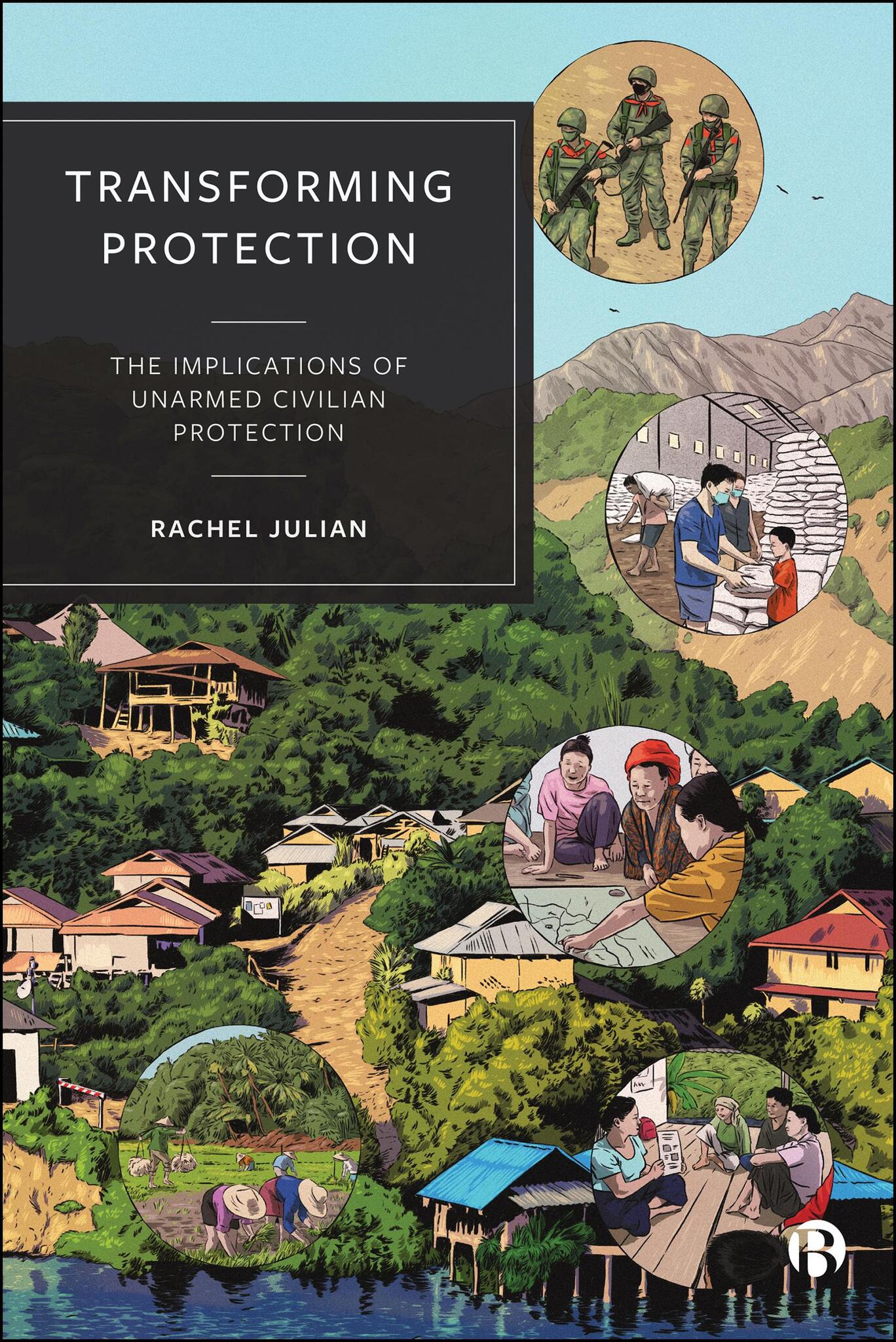 Cover image for Transforming Protection ISBN 9781529233896