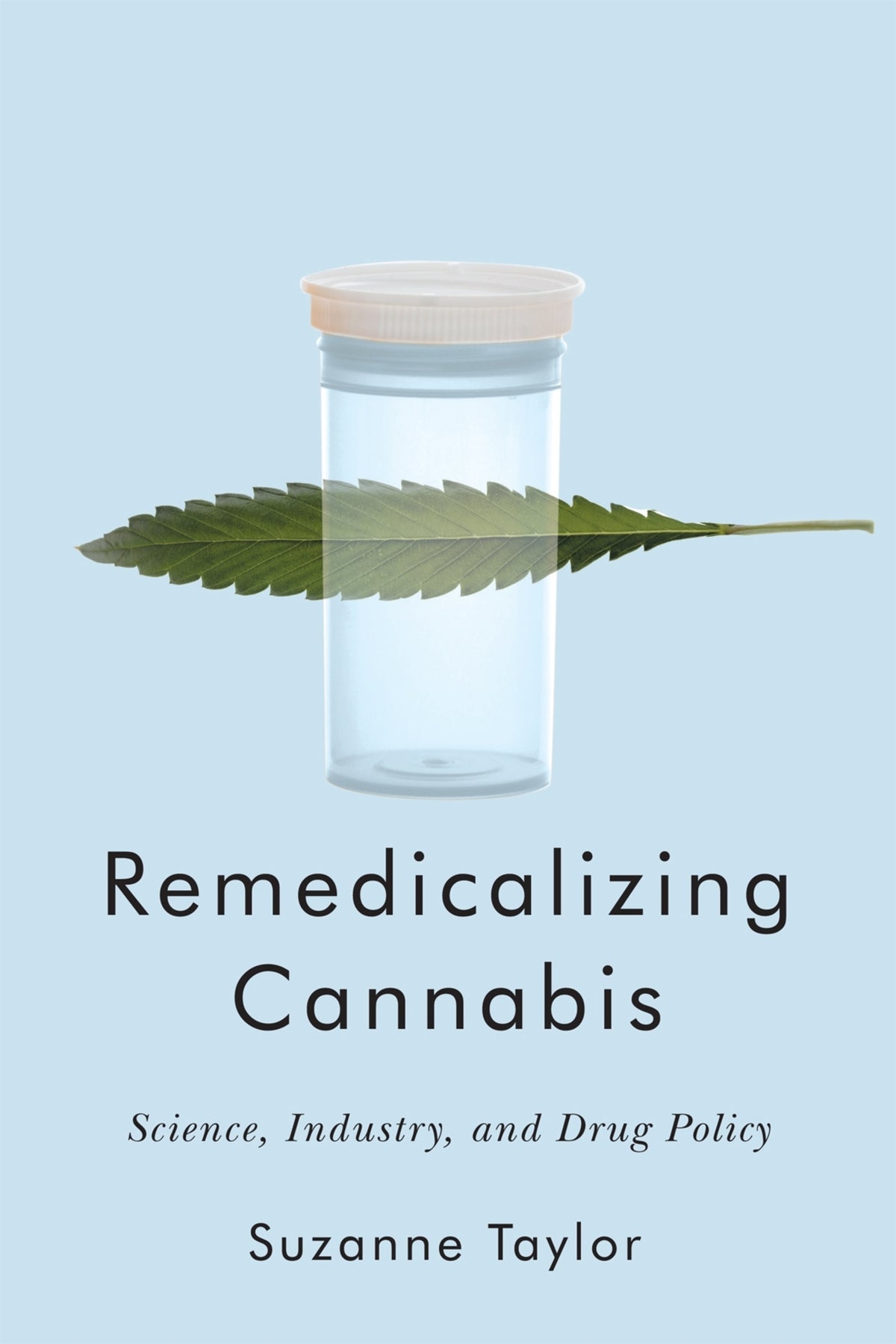 Cover image for Remedicalizing Cannabis ISBN 9780228011408