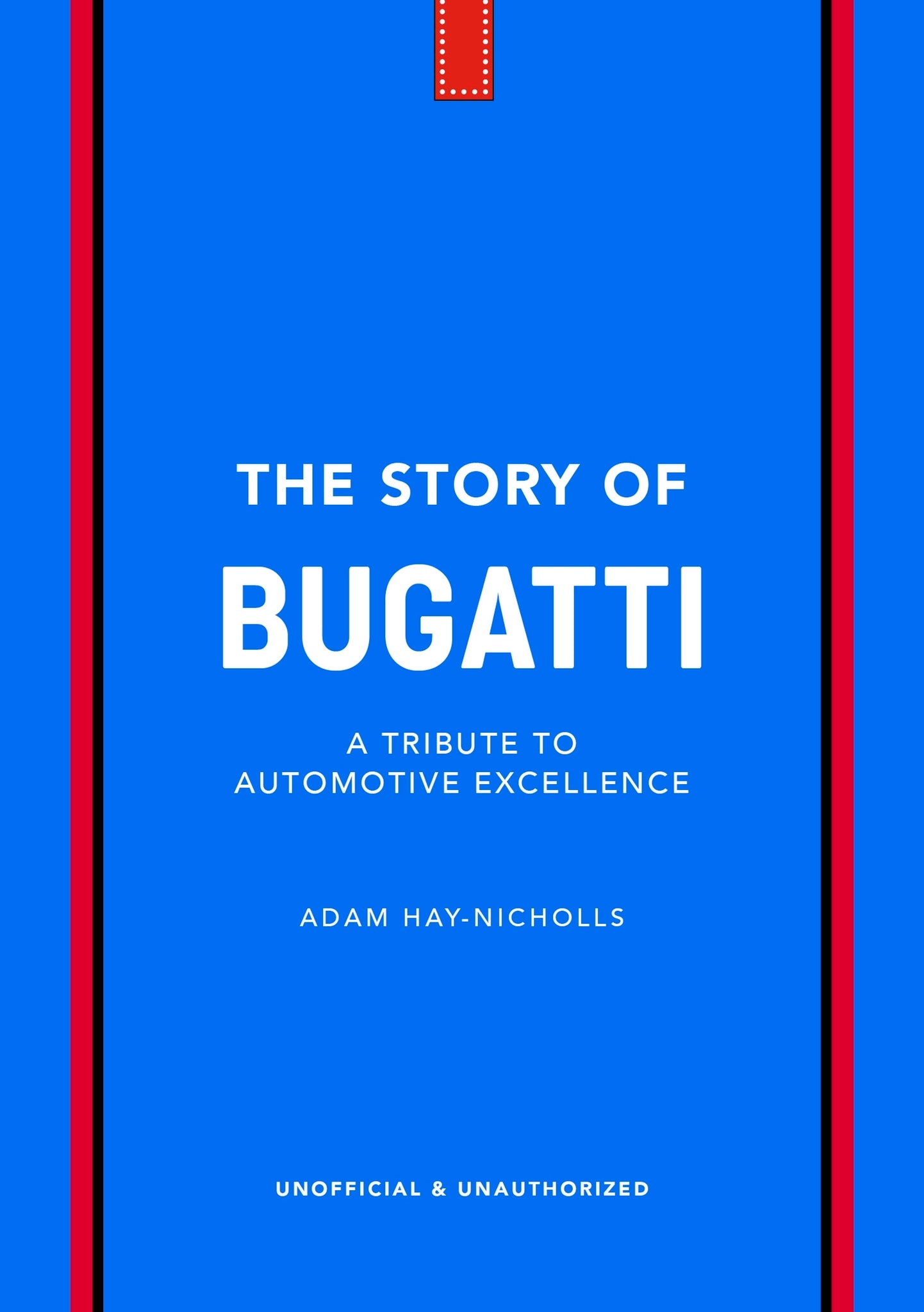 Cover image for The Story of Bugatti ISBN 9781035435074