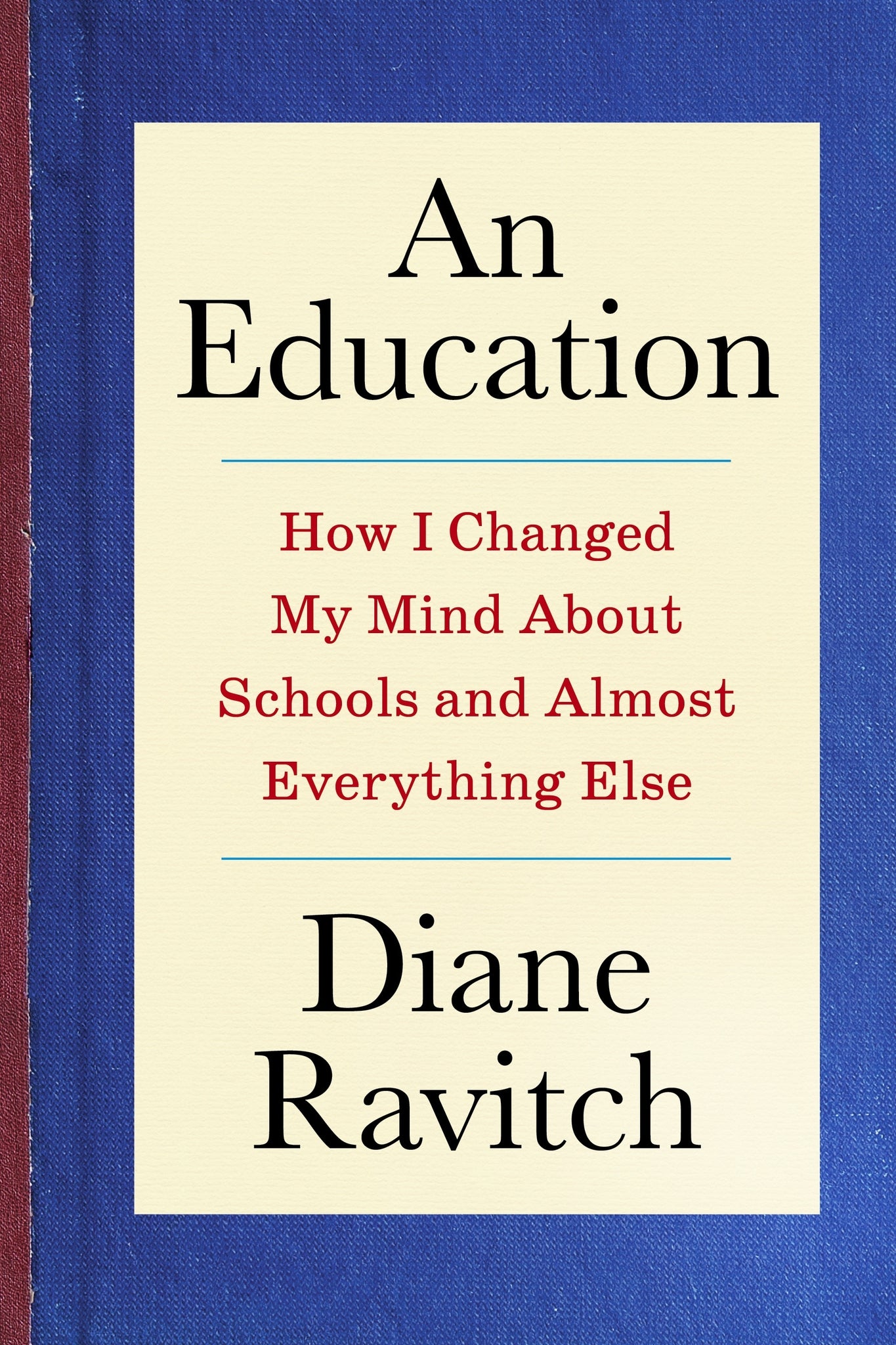 Cover image for An Education ISBN 9780231220293