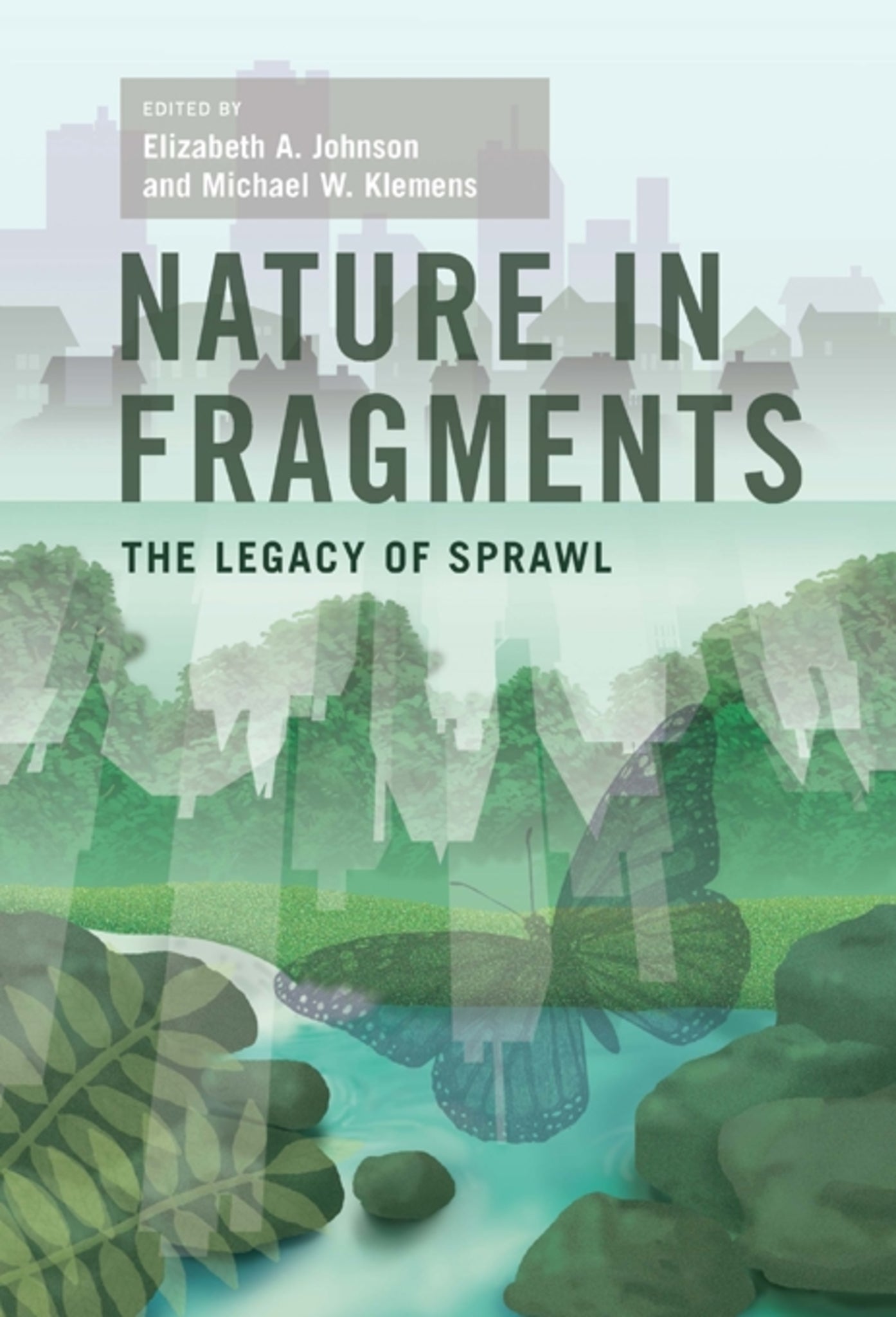 Cover image for Nature in Fragments ISBN 9780231127783