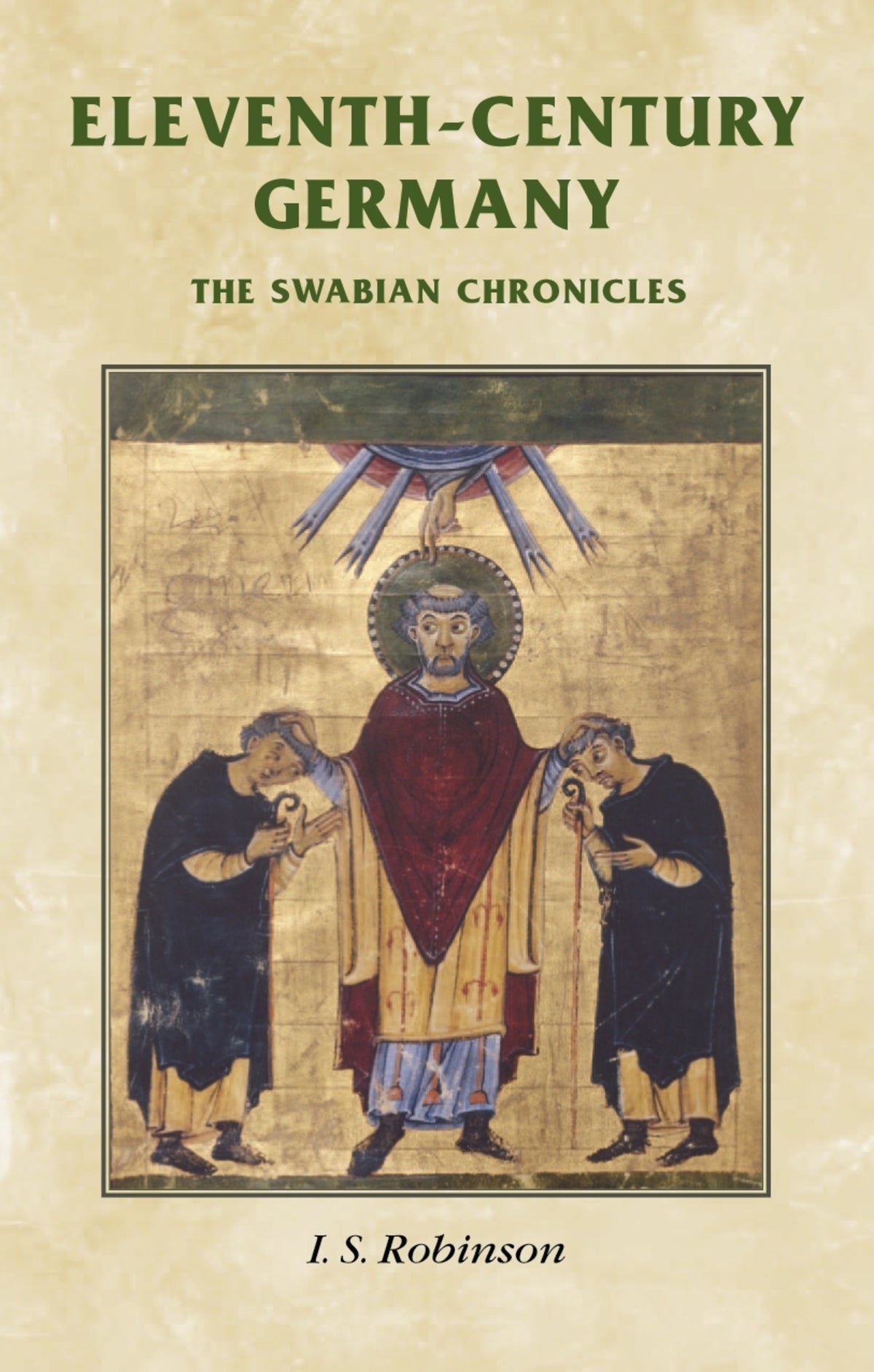 Cover image for Eleventh-century Germany ISBN 9780719077340