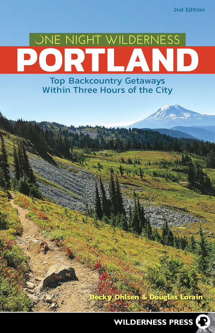 Cover image for One Night Wilderness: Portland ISBN 9781643590516
