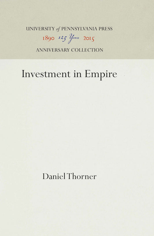 Investment in Empire