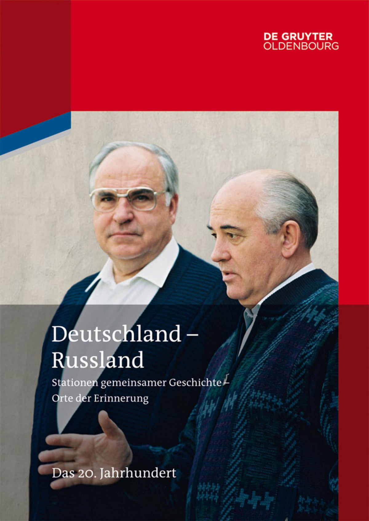 Cover image for Deutschland - Russland ISBN 9783486755244