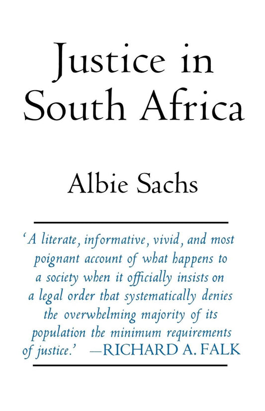 Justice in South Africa
