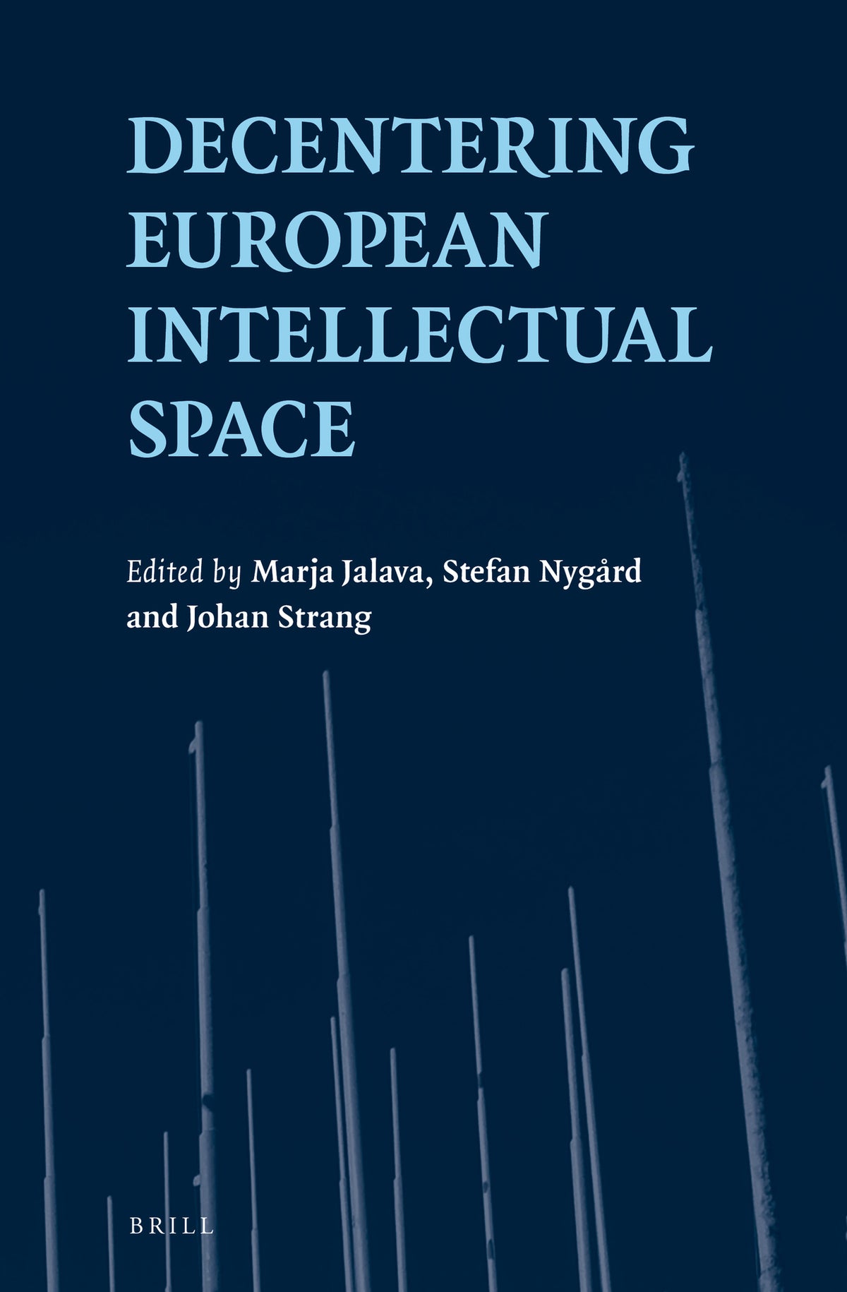 Cover image for Decentering European Intellectual Space ISBN 9789004364523