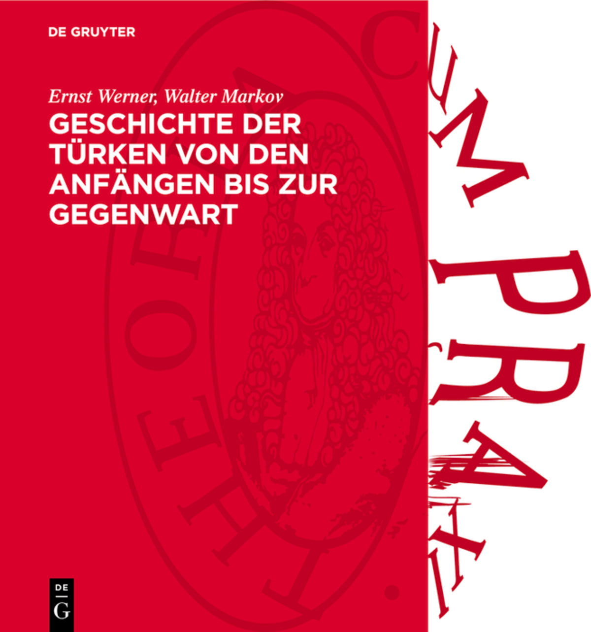 Cover image for Geschichte der Türken von den Anfängen bis zur Gegenwart ISBN 9783112735404