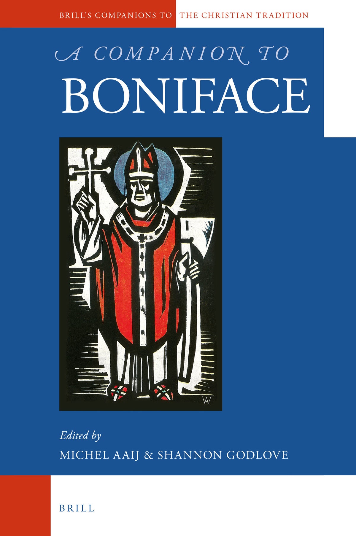 Cover image for A Companion to Boniface ISBN 9789004338517