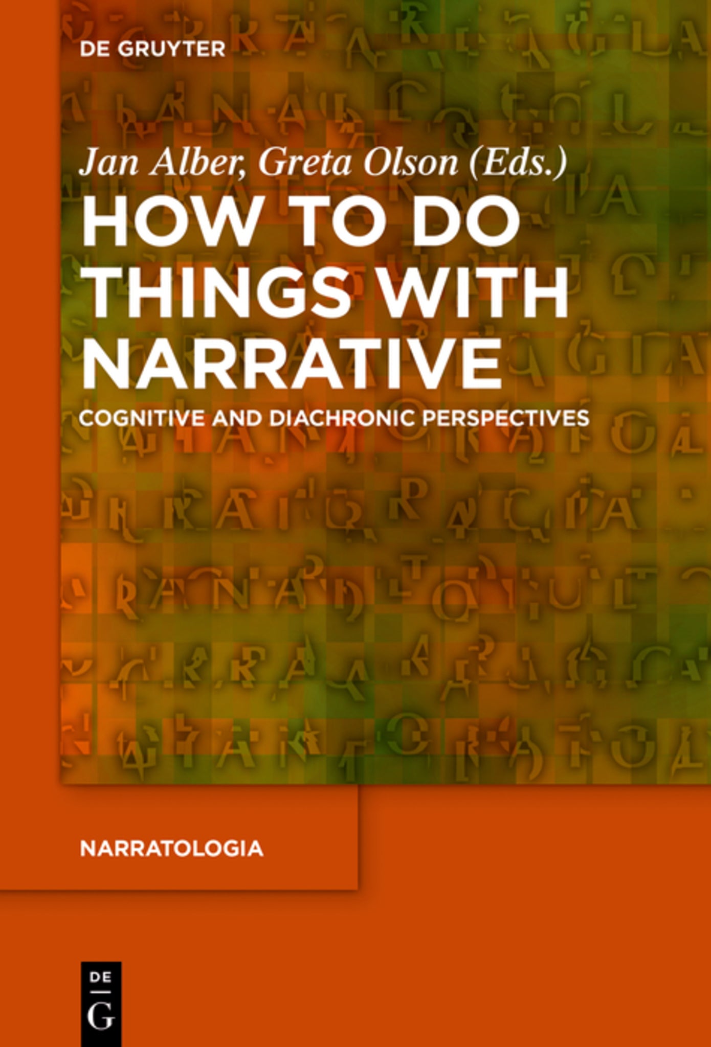 How to Do Things with Narrative