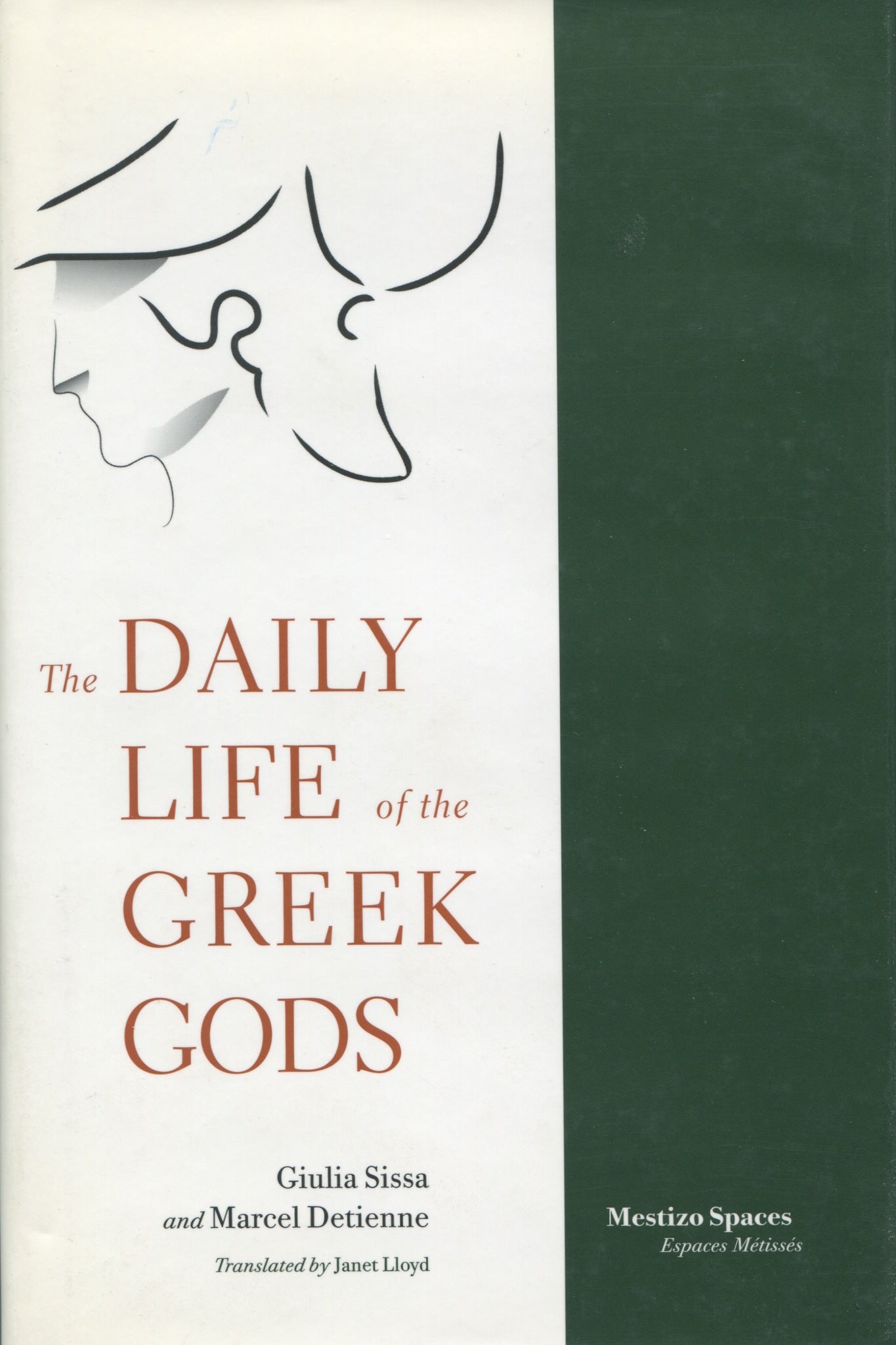 Cover image for The Daily Life of the Greek Gods ISBN 9780804736138