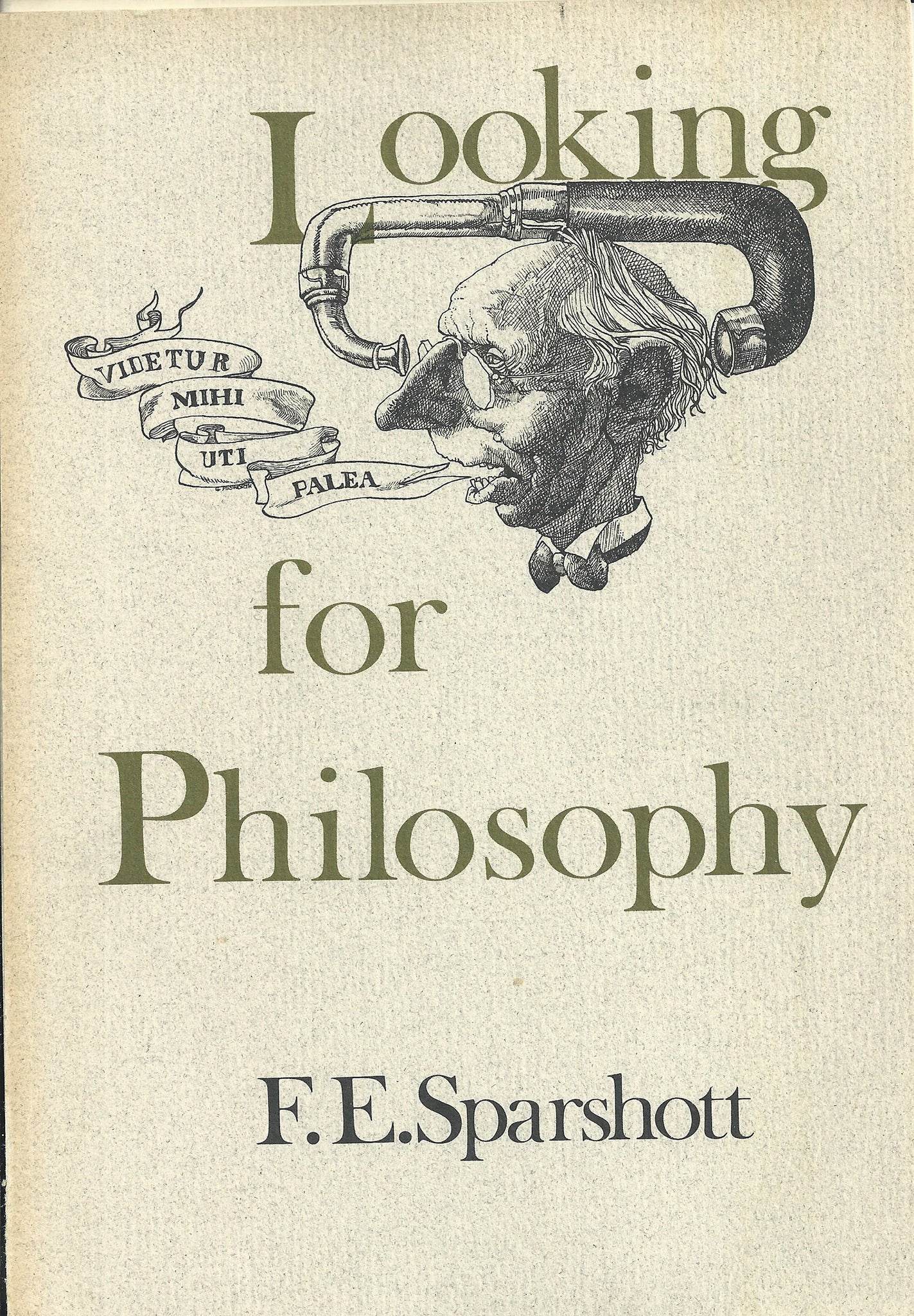 Looking for Philosophy