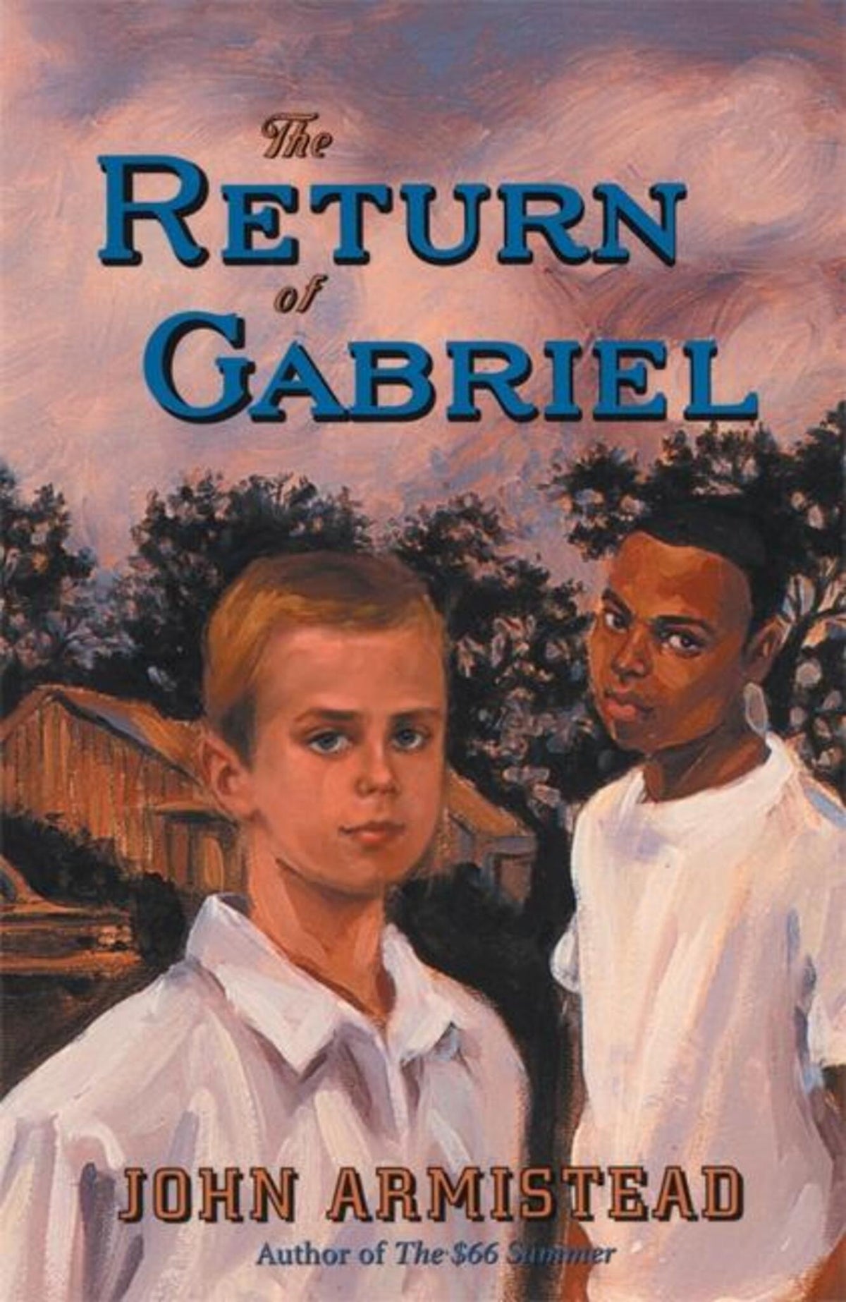 Cover image for The Return of Gabriel ISBN 9781571316387