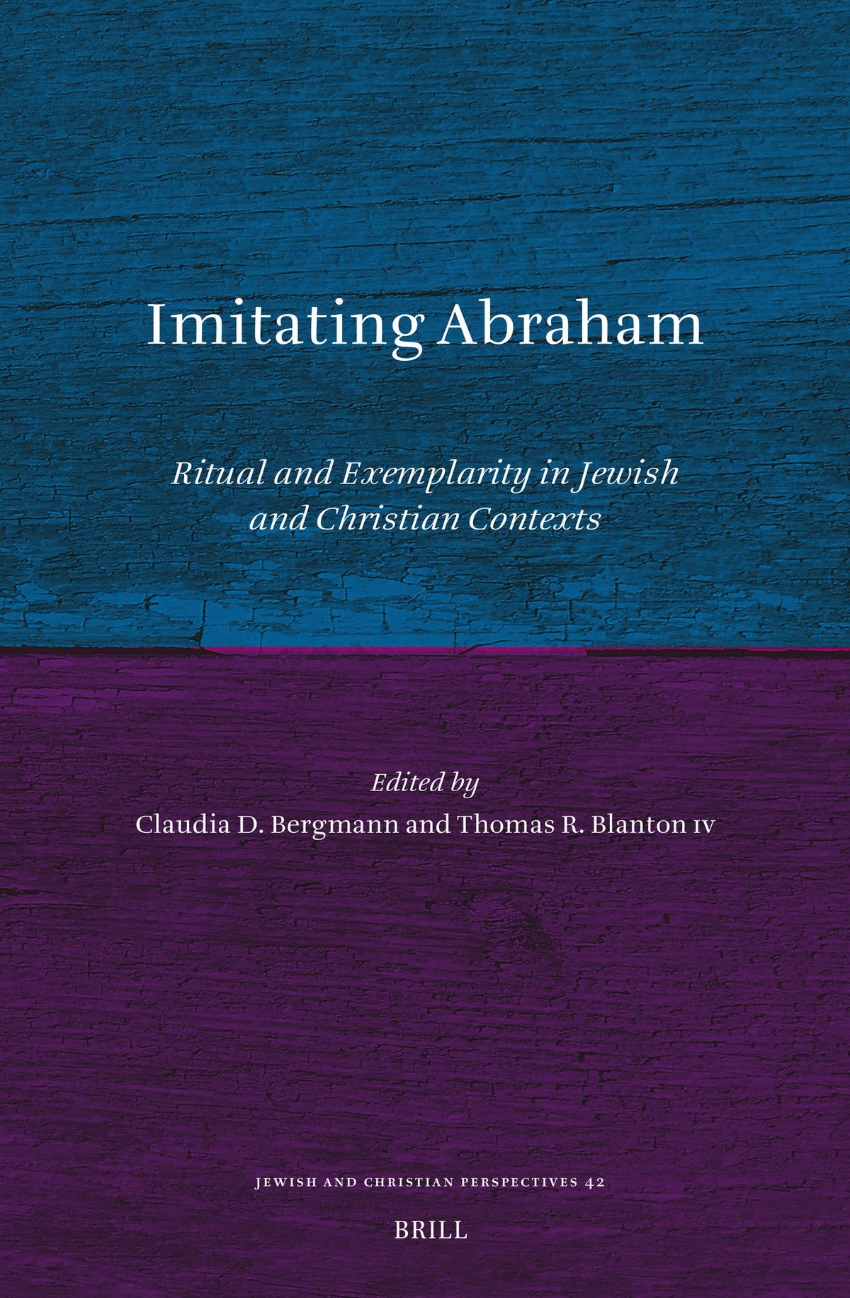 Imitating Abraham