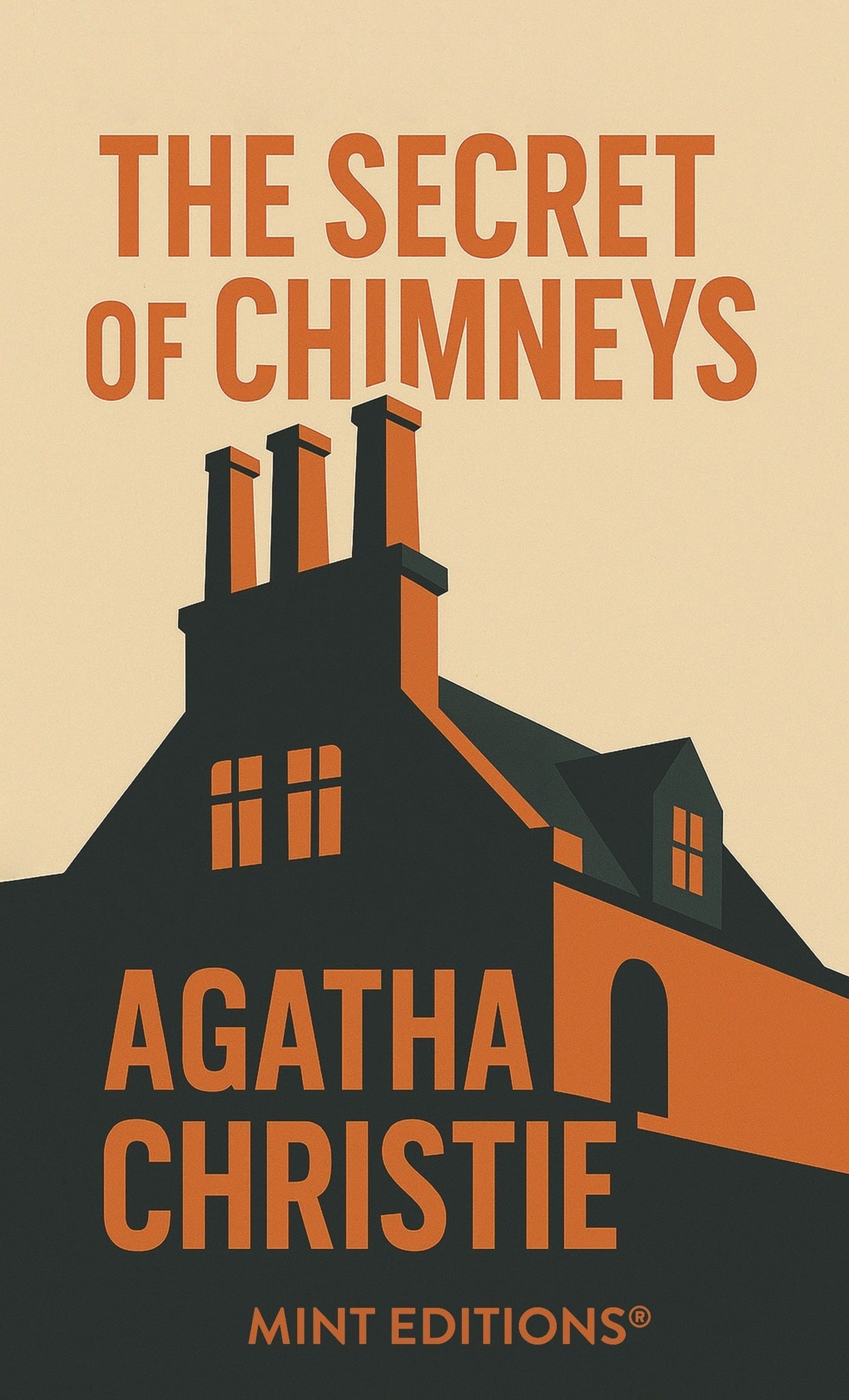 Cover image for The Secret of Chimneys ISBN 9798888977064