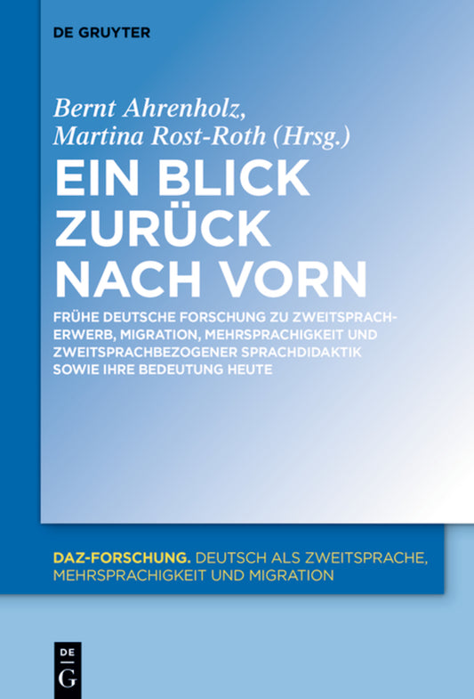 Ein Blick zurück nach vorn