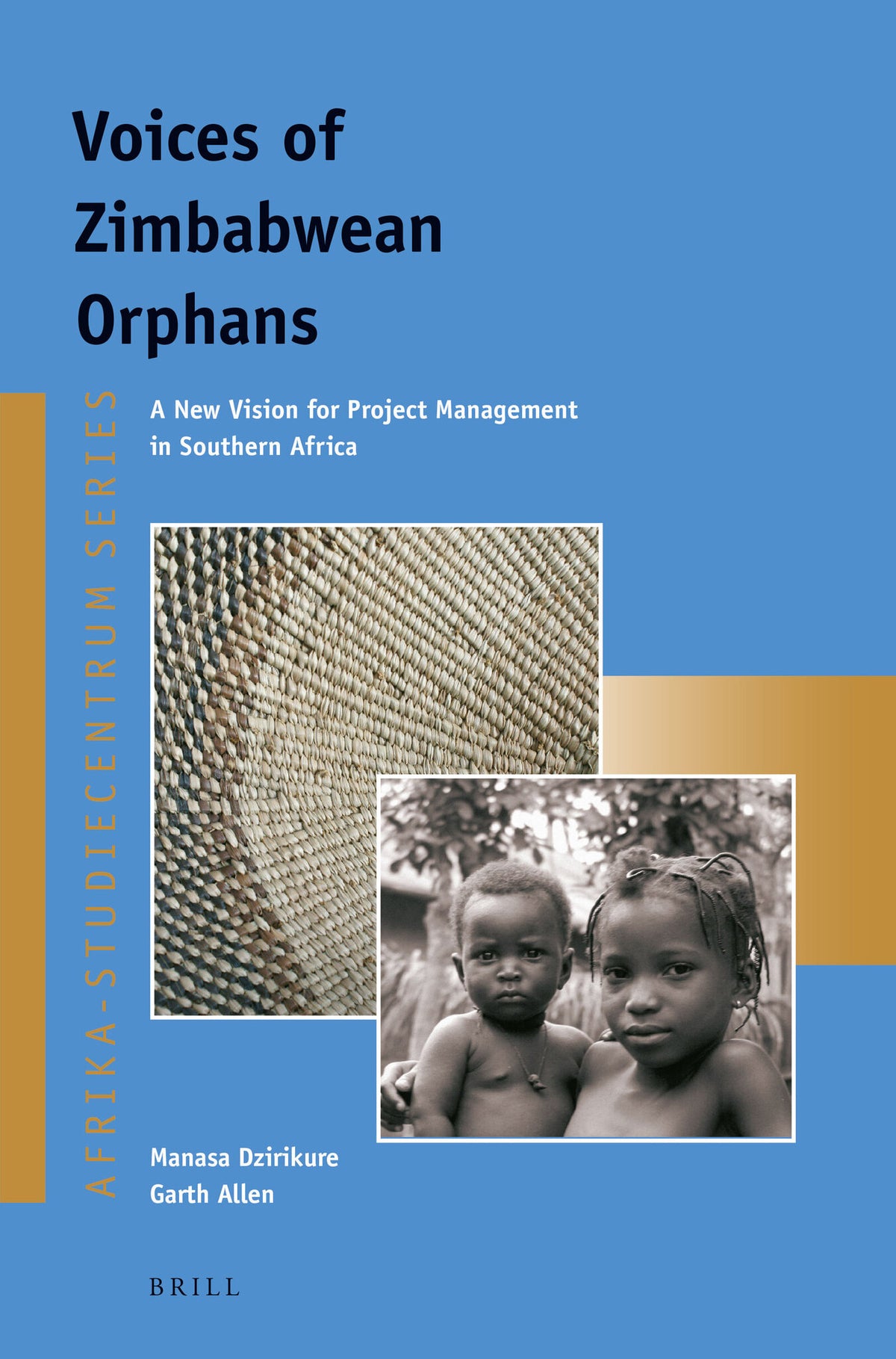 Cover image for Voices of Zimbabwean Orphans ISBN 9789004282476