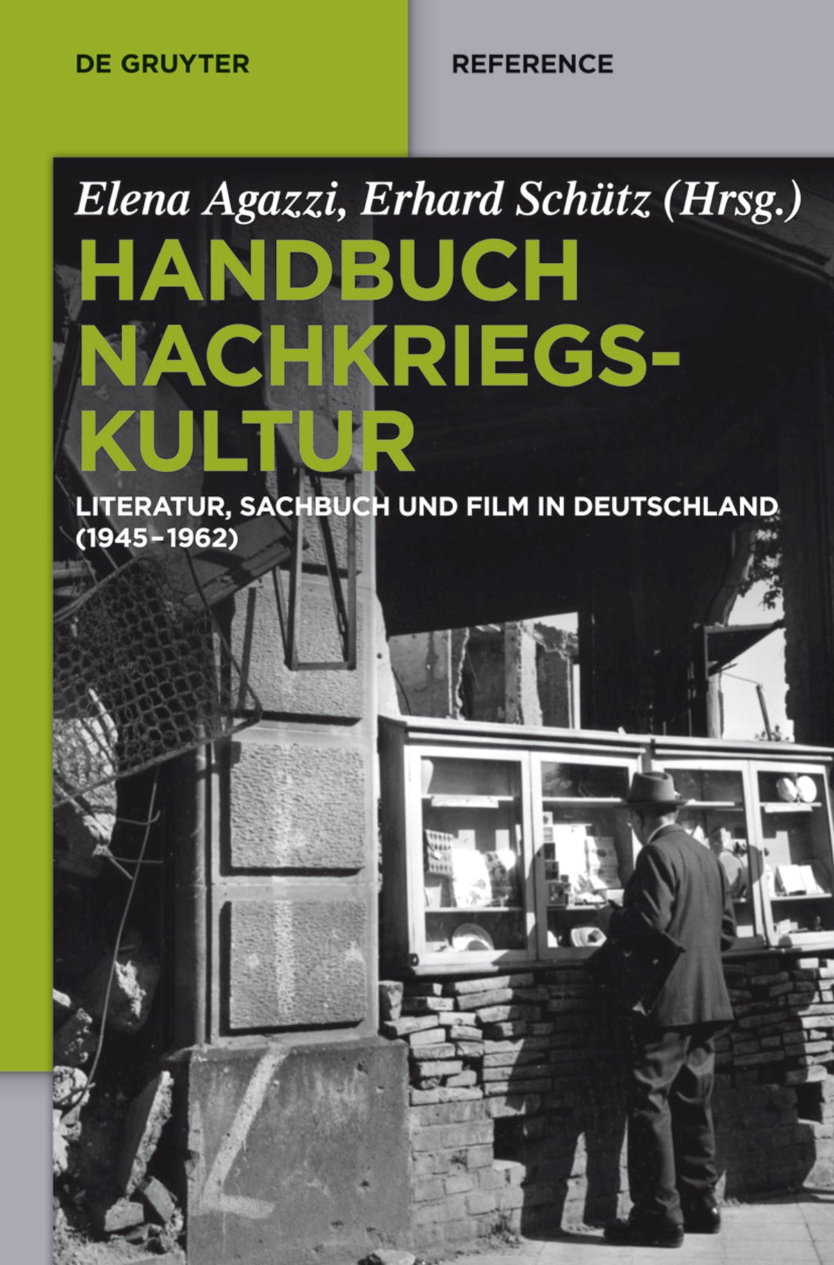 Cover image for Handbuch Nachkriegskultur ISBN 9783110221398