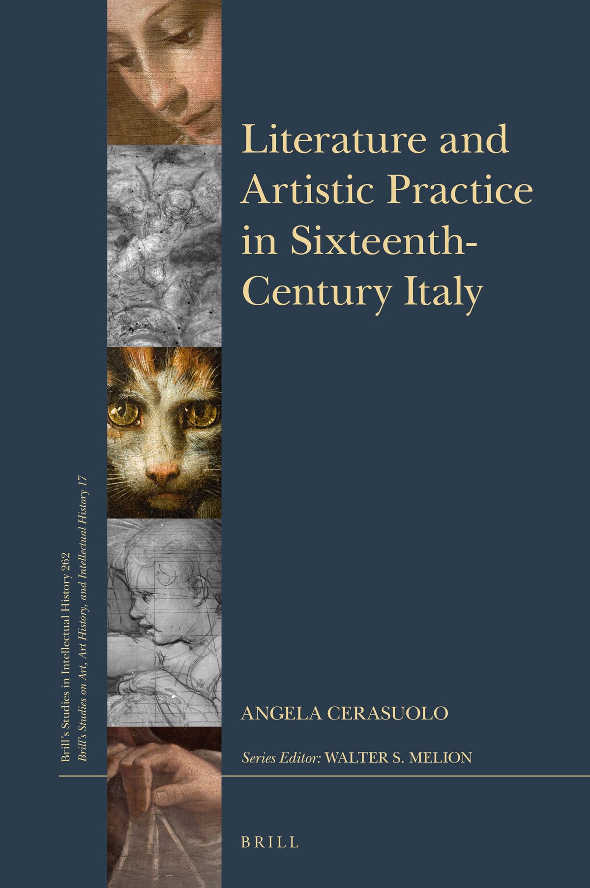 Cover image for Literature and Artistic Practice in Sixteenth-Century Italy ISBN 9789004314870