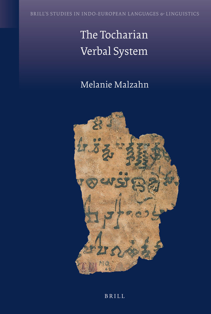 Cover image for The Tocharian Verbal System ISBN 9789004181717