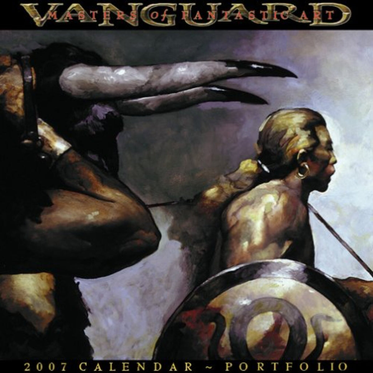Cover image for Vanguard Masters of Fantastic Art ISBN 9781887591997