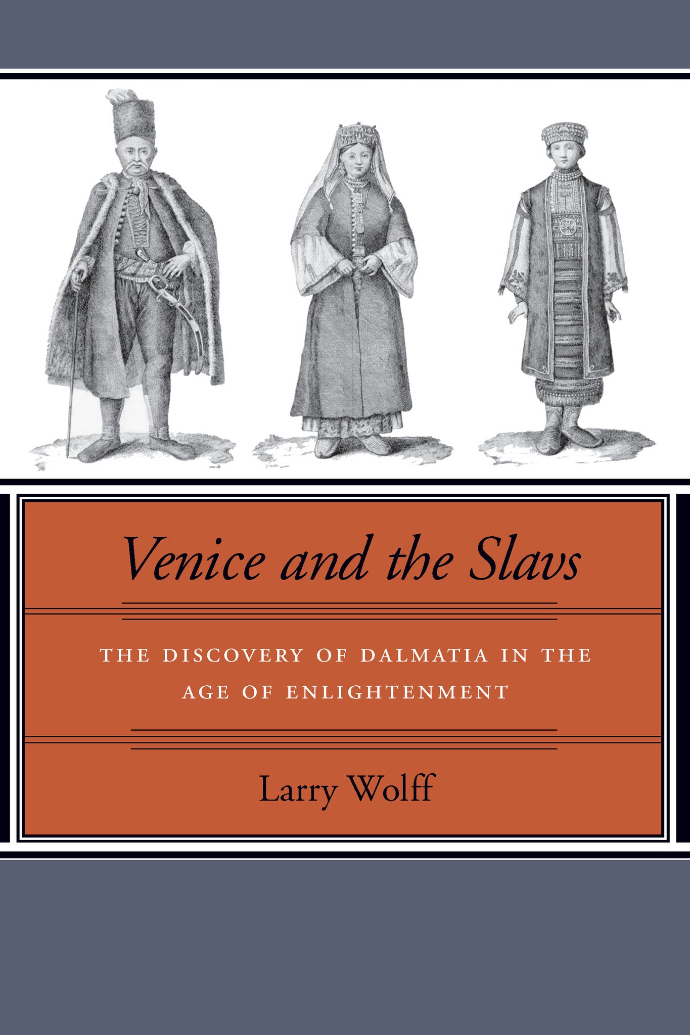 Cover image for Venice and the Slavs ISBN 9780804739450