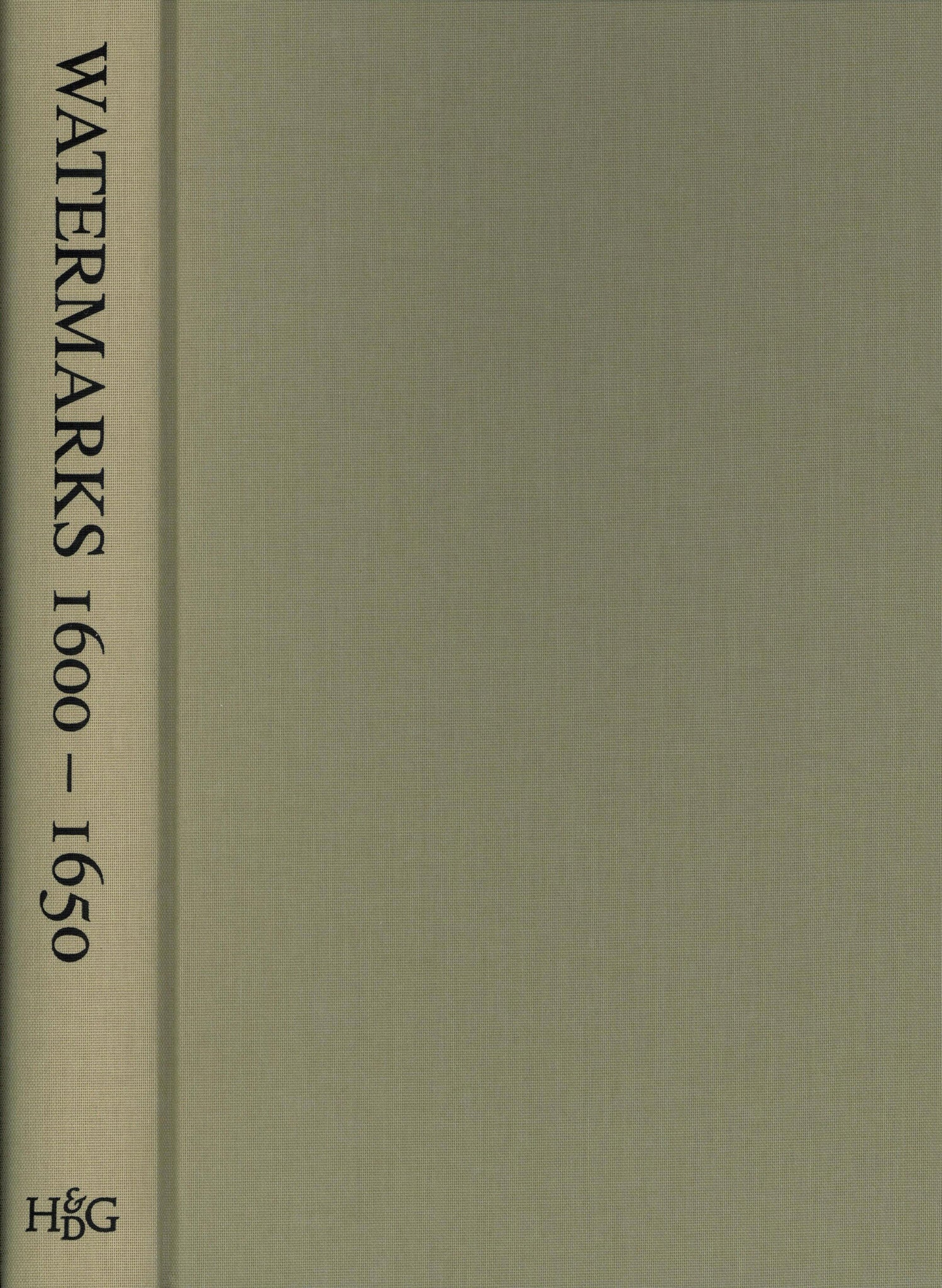 Watermarks (1600-1650) Found in the Zeeland Archives