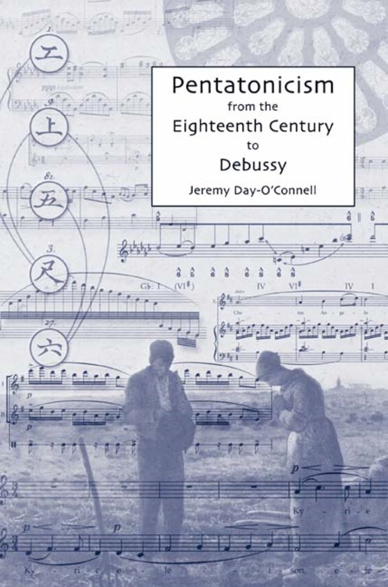 Cover image for Pentatonicism from the Eighteenth Century to Debussy ISBN 9781580462488