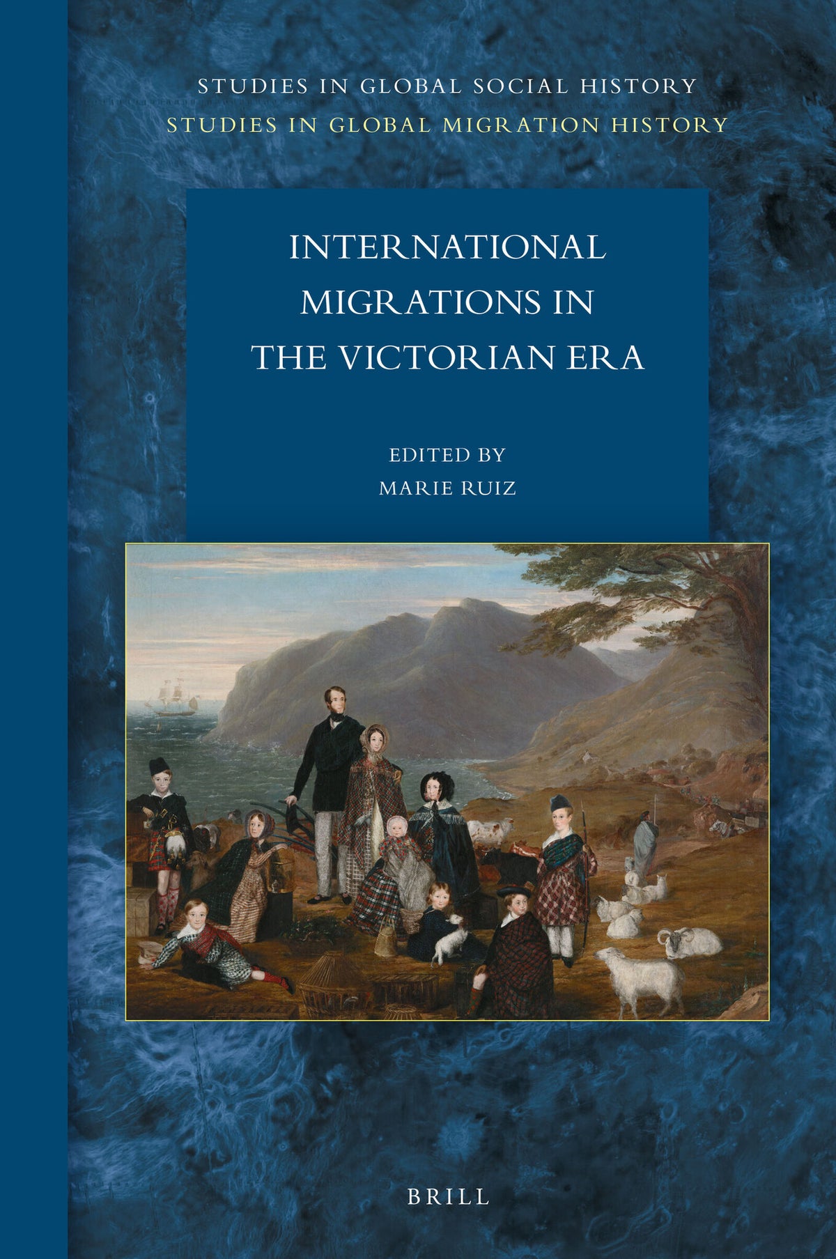 Cover image for International Migrations in the Victorian Era ISBN 9789004276741
