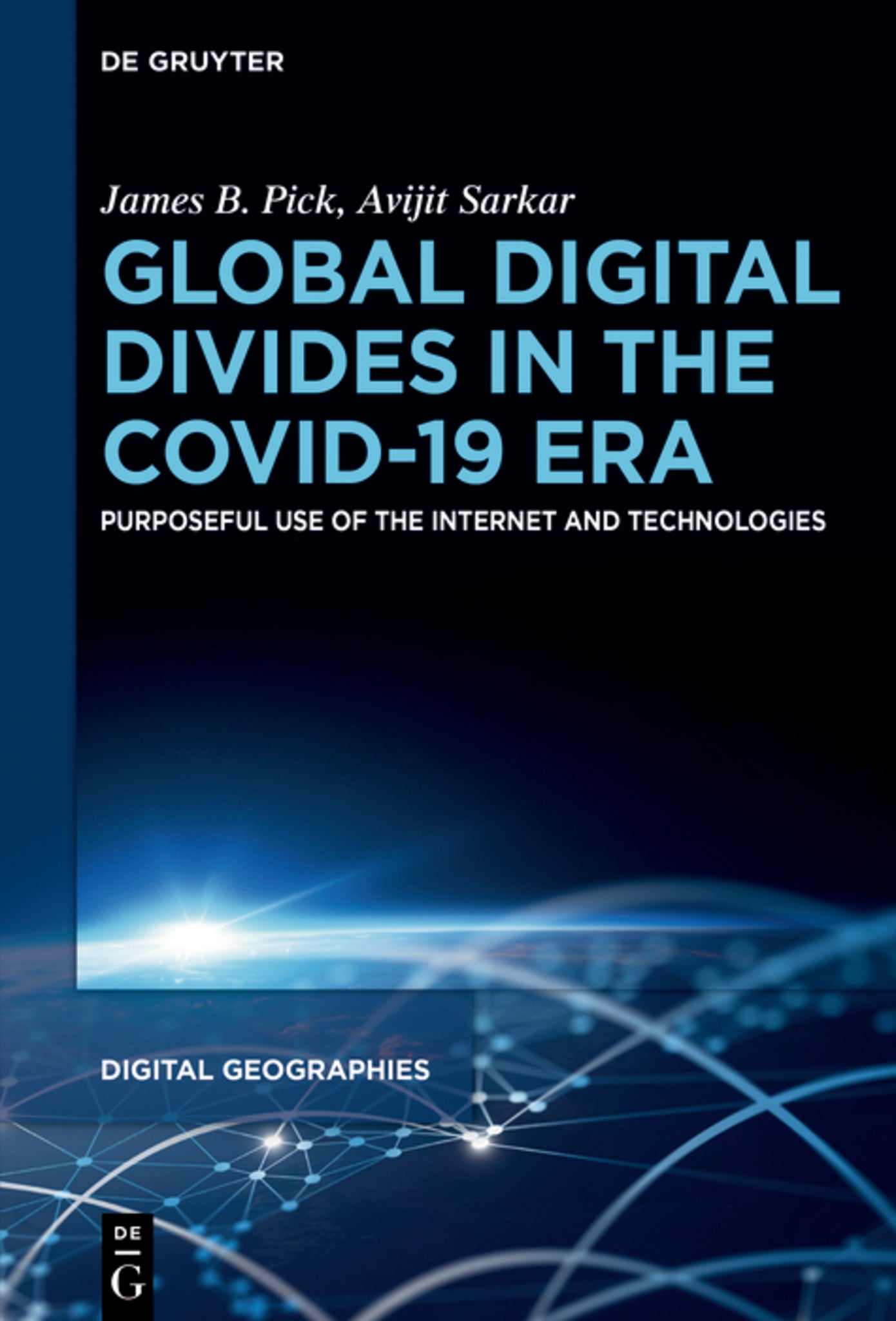 Cover image for Global Digital Divides in the COVID-19 Era ISBN 9783110793772