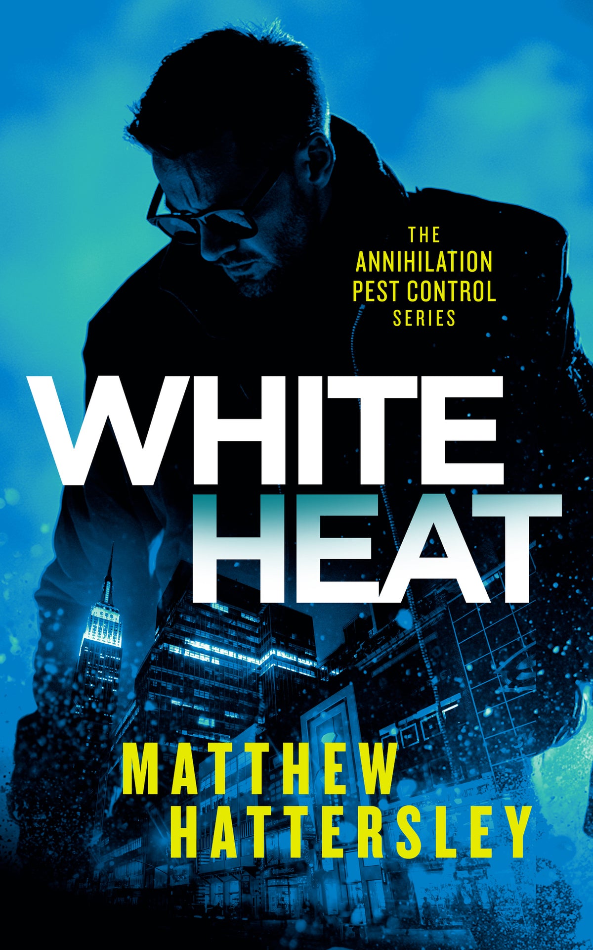 Cover image for White Heat ISBN 9781036700867